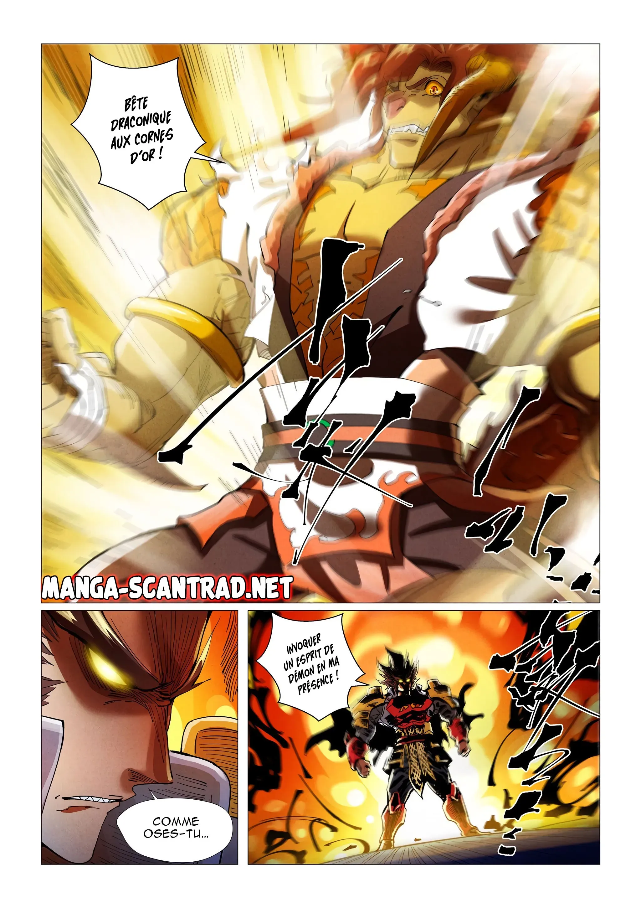 Tales Of Demons And Gods: Chapter chapitre-401 - Page 4