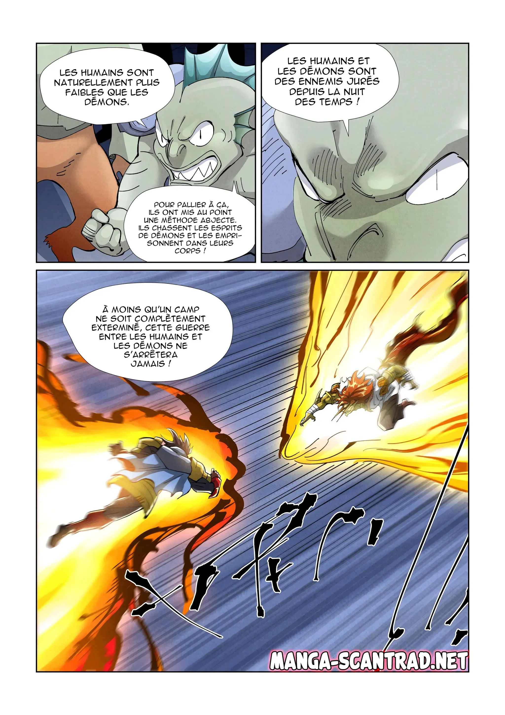 Tales Of Demons And Gods: Chapter chapitre-401 - Page 5