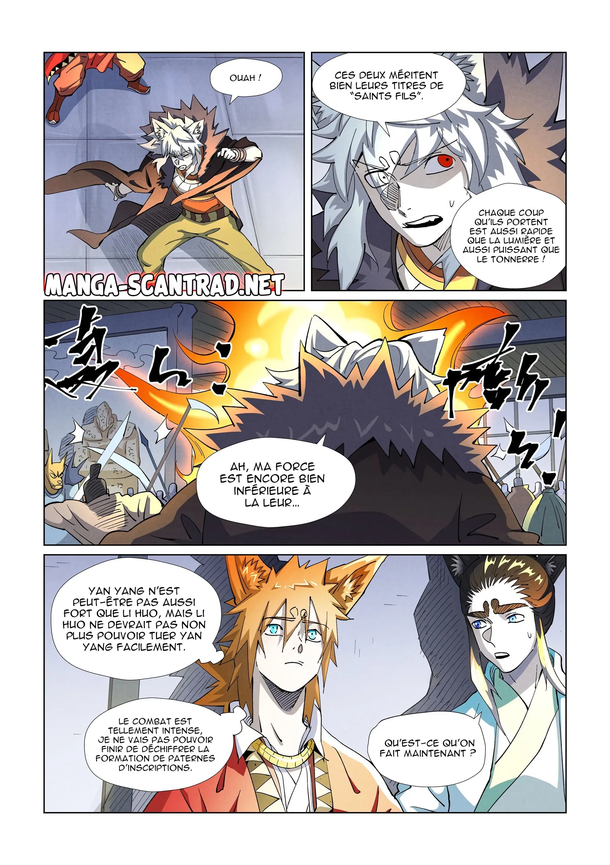 Tales Of Demons And Gods: Chapter chapitre-401 - Page 7
