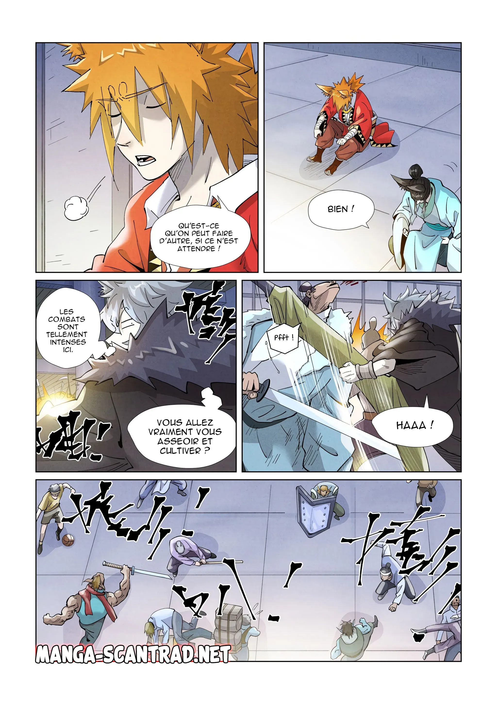 Tales Of Demons And Gods: Chapter chapitre-401 - Page 8