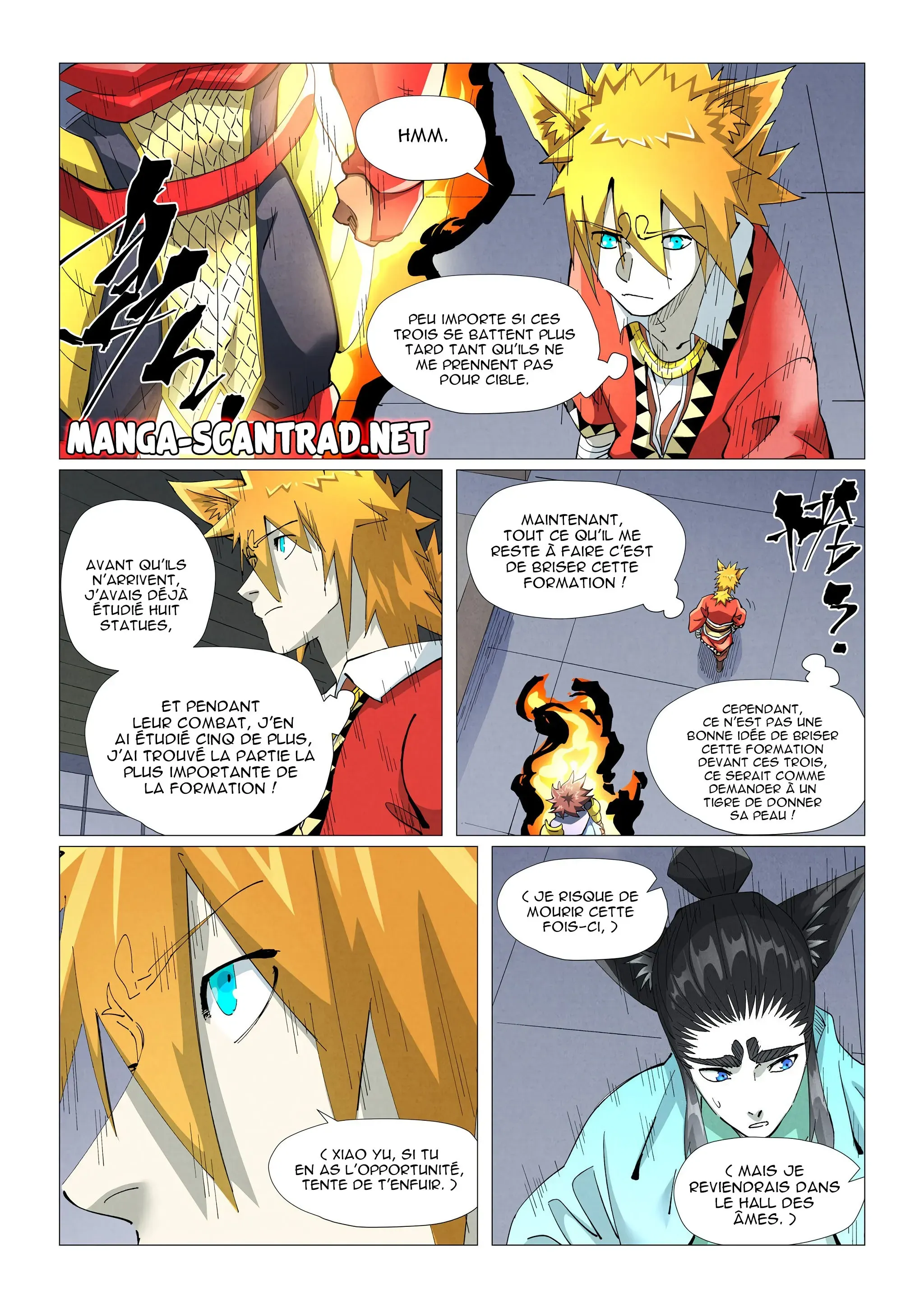 Tales Of Demons And Gods: Chapter chapitre-402.5 - Page 1