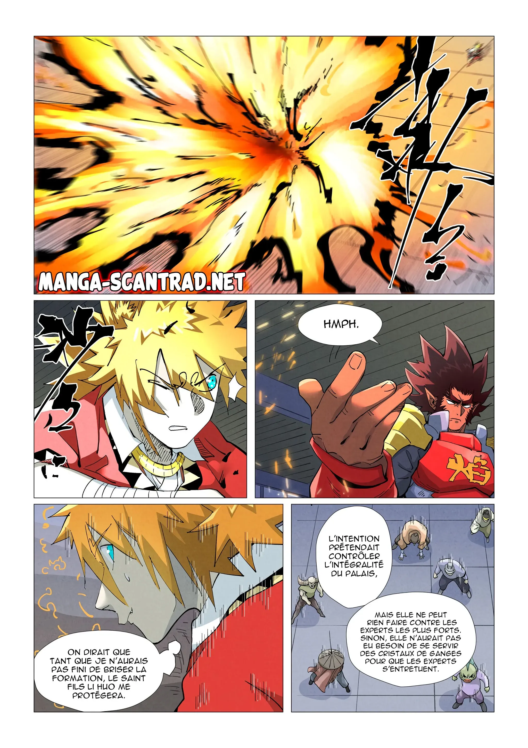 Tales Of Demons And Gods: Chapter chapitre-402.5 - Page 4