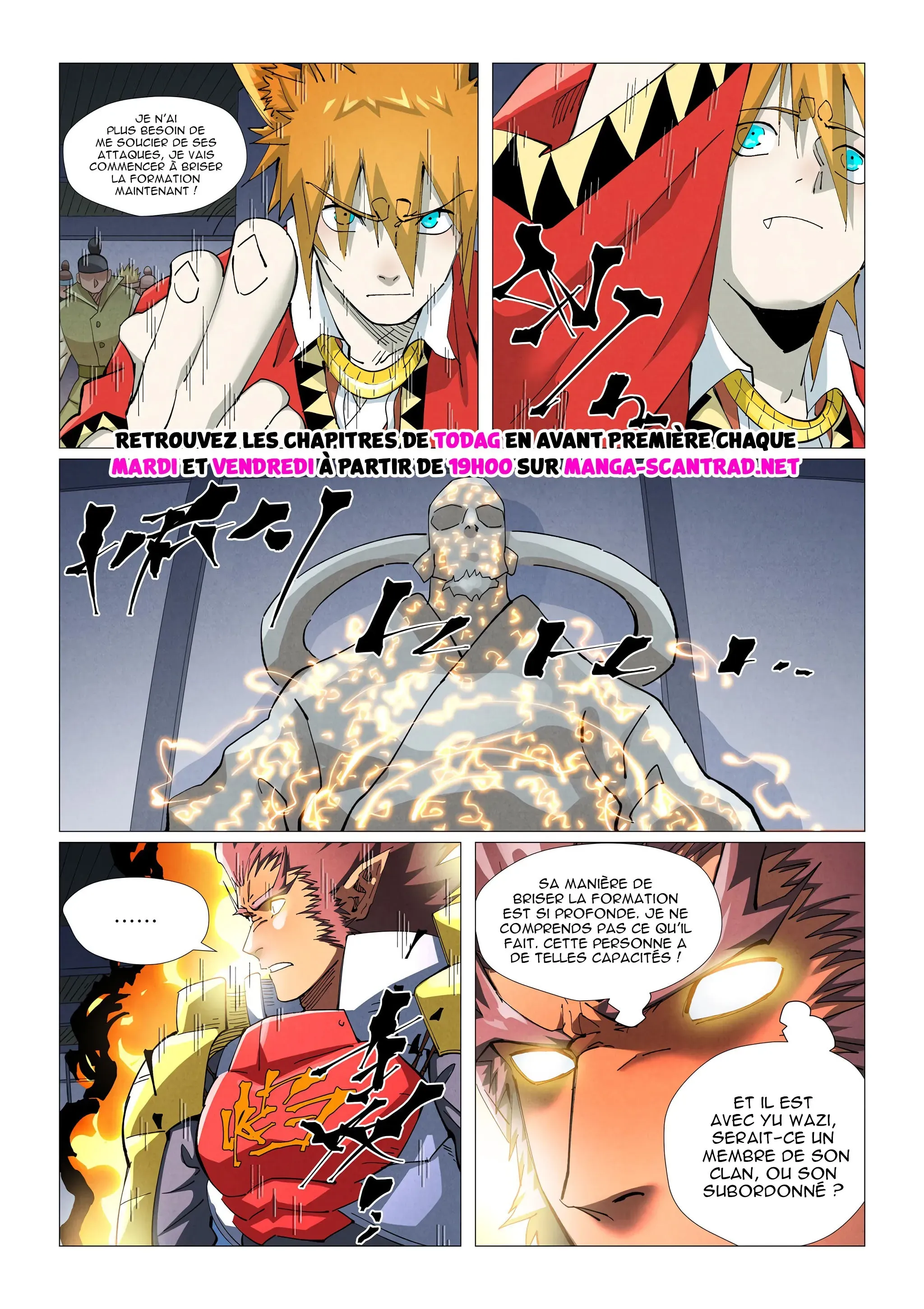 Tales Of Demons And Gods: Chapter chapitre-402.5 - Page 5