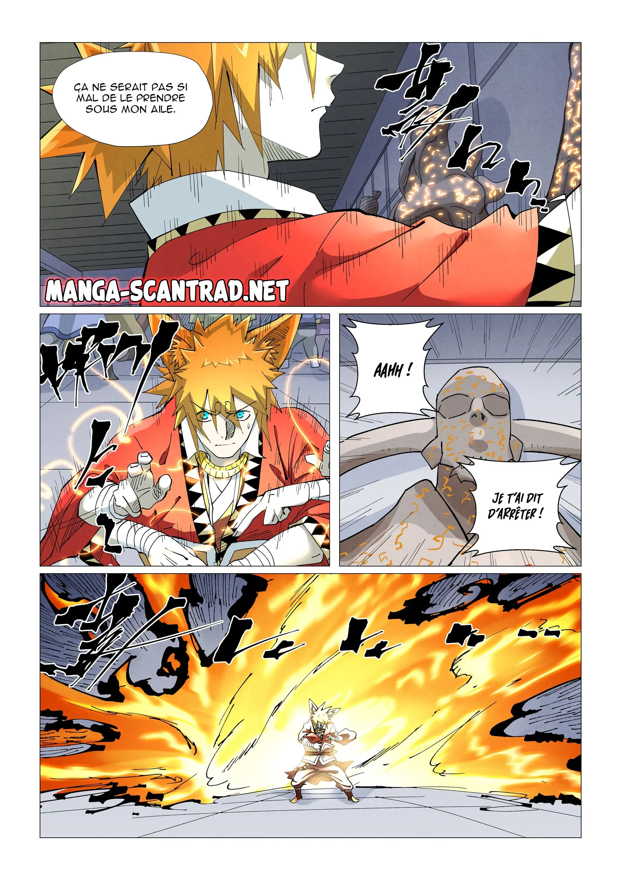 Tales Of Demons And Gods: Chapter chapitre-402.5 - Page 6