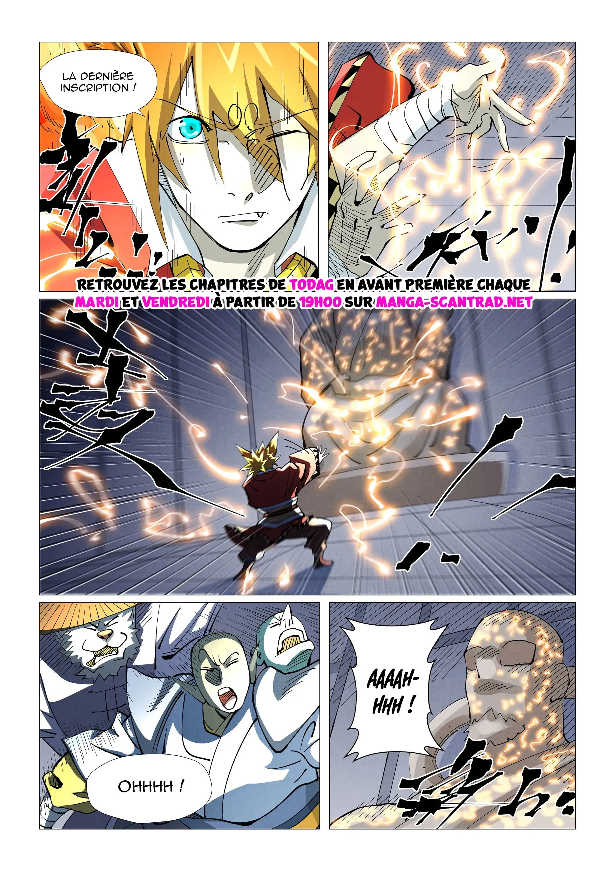 Tales Of Demons And Gods: Chapter chapitre-402.5 - Page 7