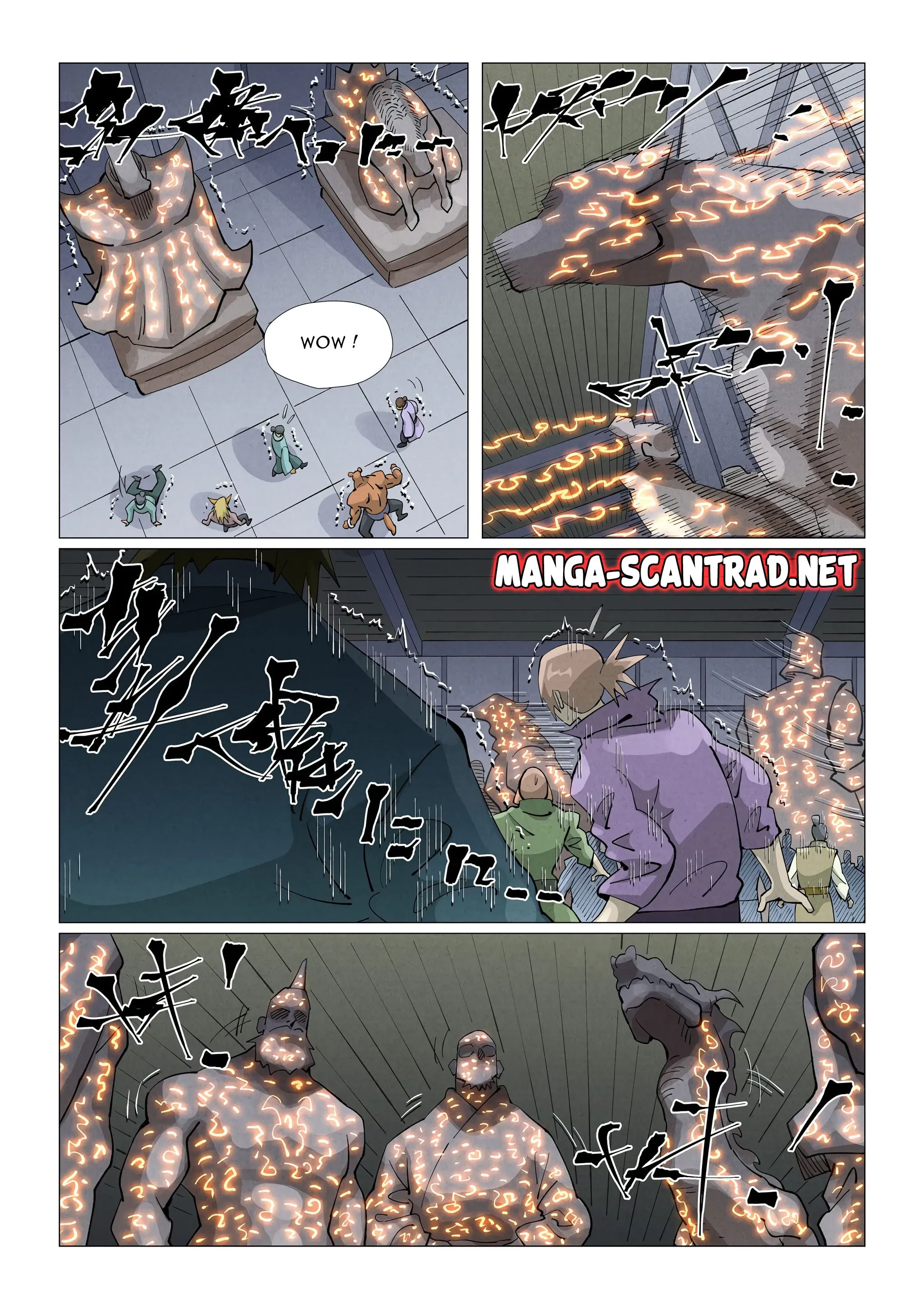 Tales Of Demons And Gods: Chapter chapitre-402.5 - Page 8