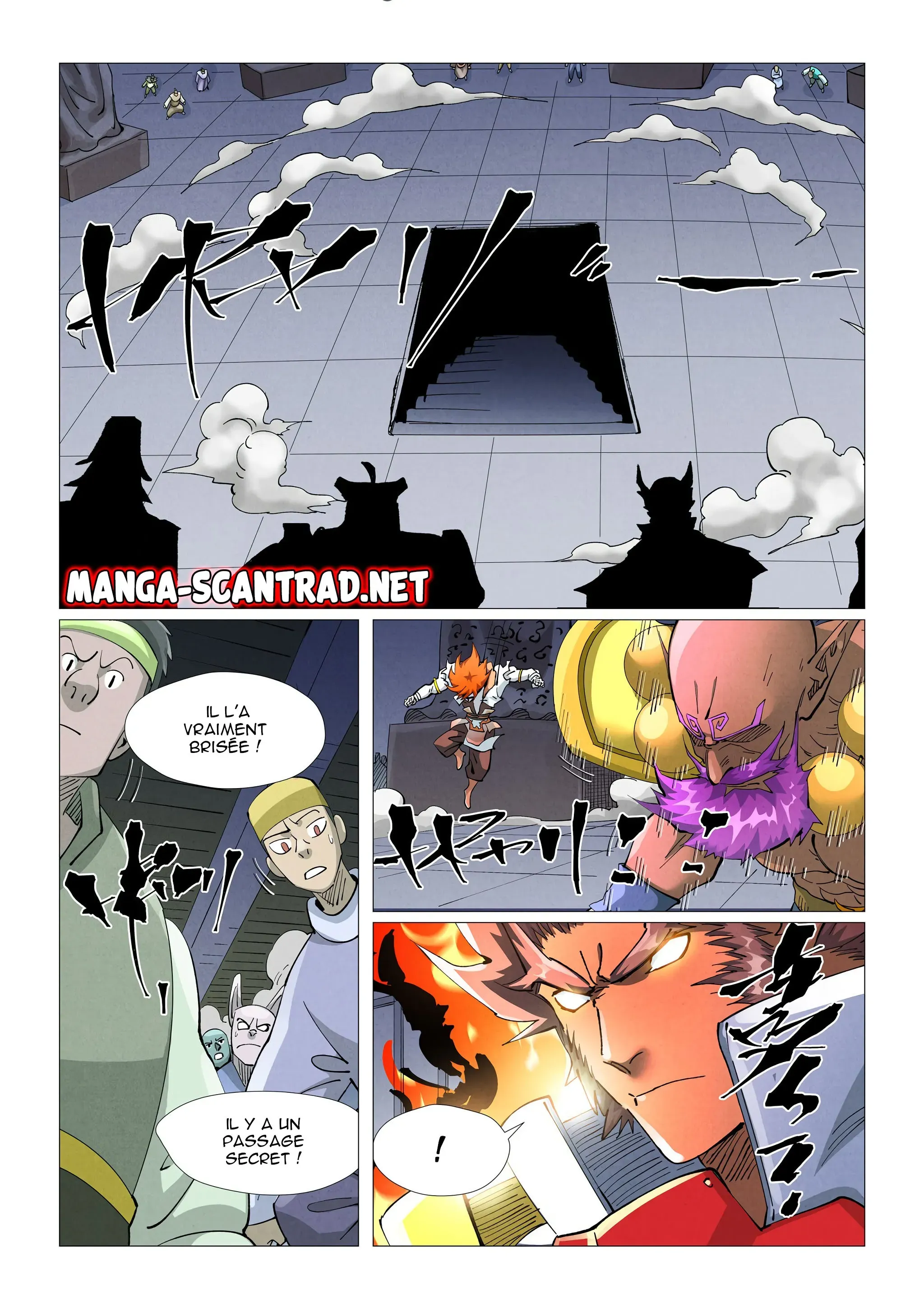 Tales Of Demons And Gods: Chapter chapitre-402.5 - Page 9