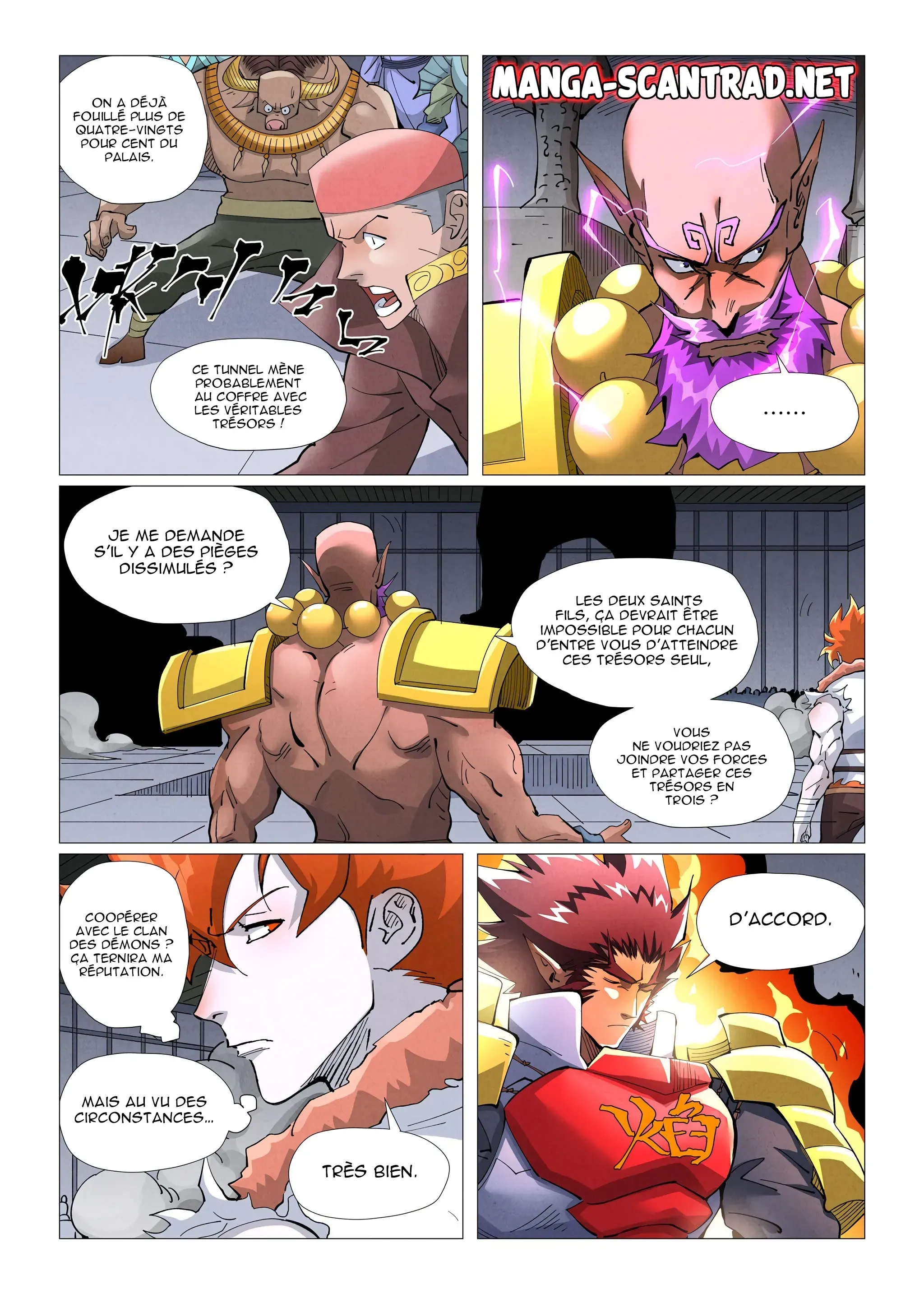 Tales Of Demons And Gods: Chapter chapitre-402.5 - Page 10