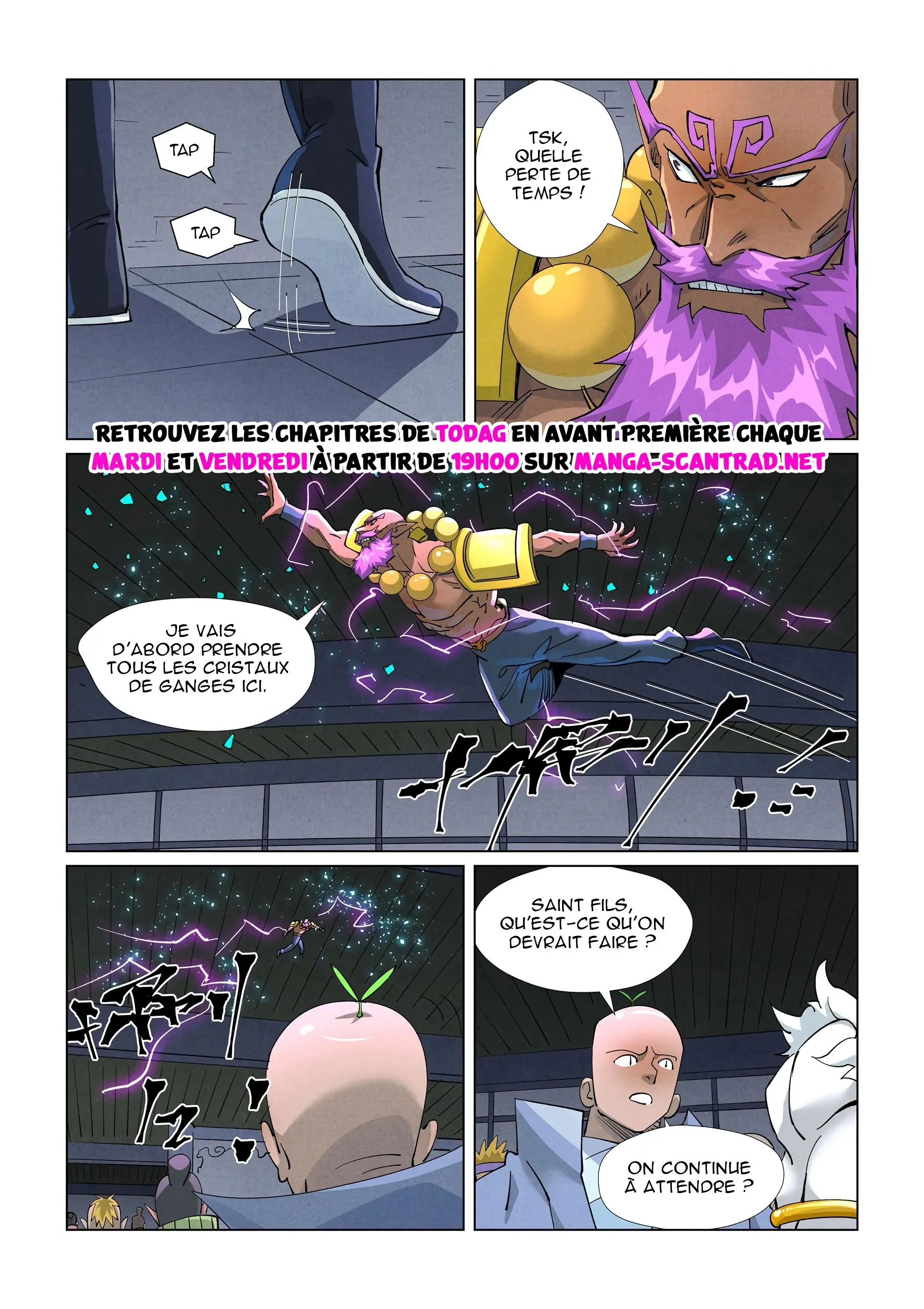 Tales Of Demons And Gods: Chapter chapitre-402 - Page 2