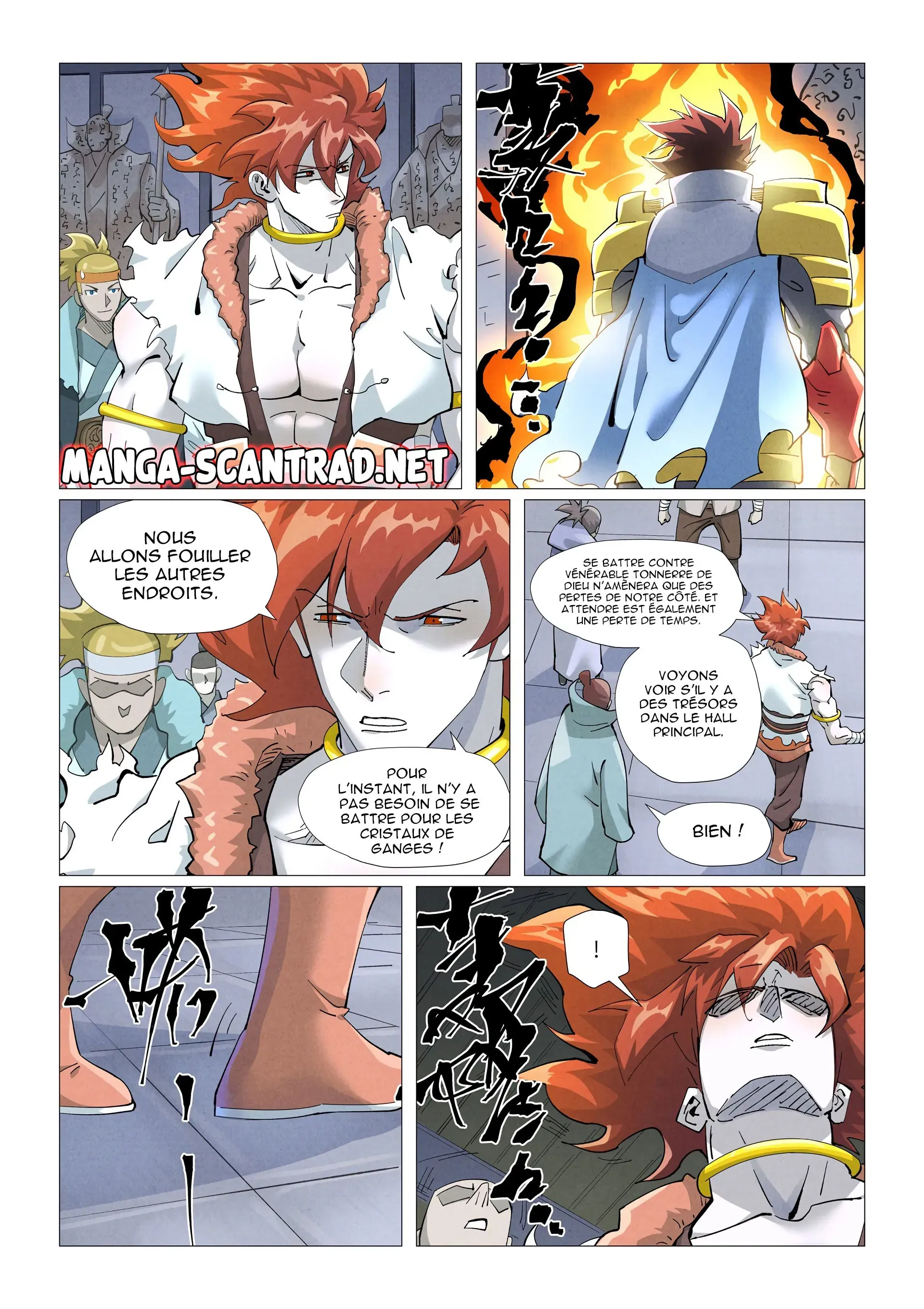 Tales Of Demons And Gods: Chapter chapitre-402 - Page 3