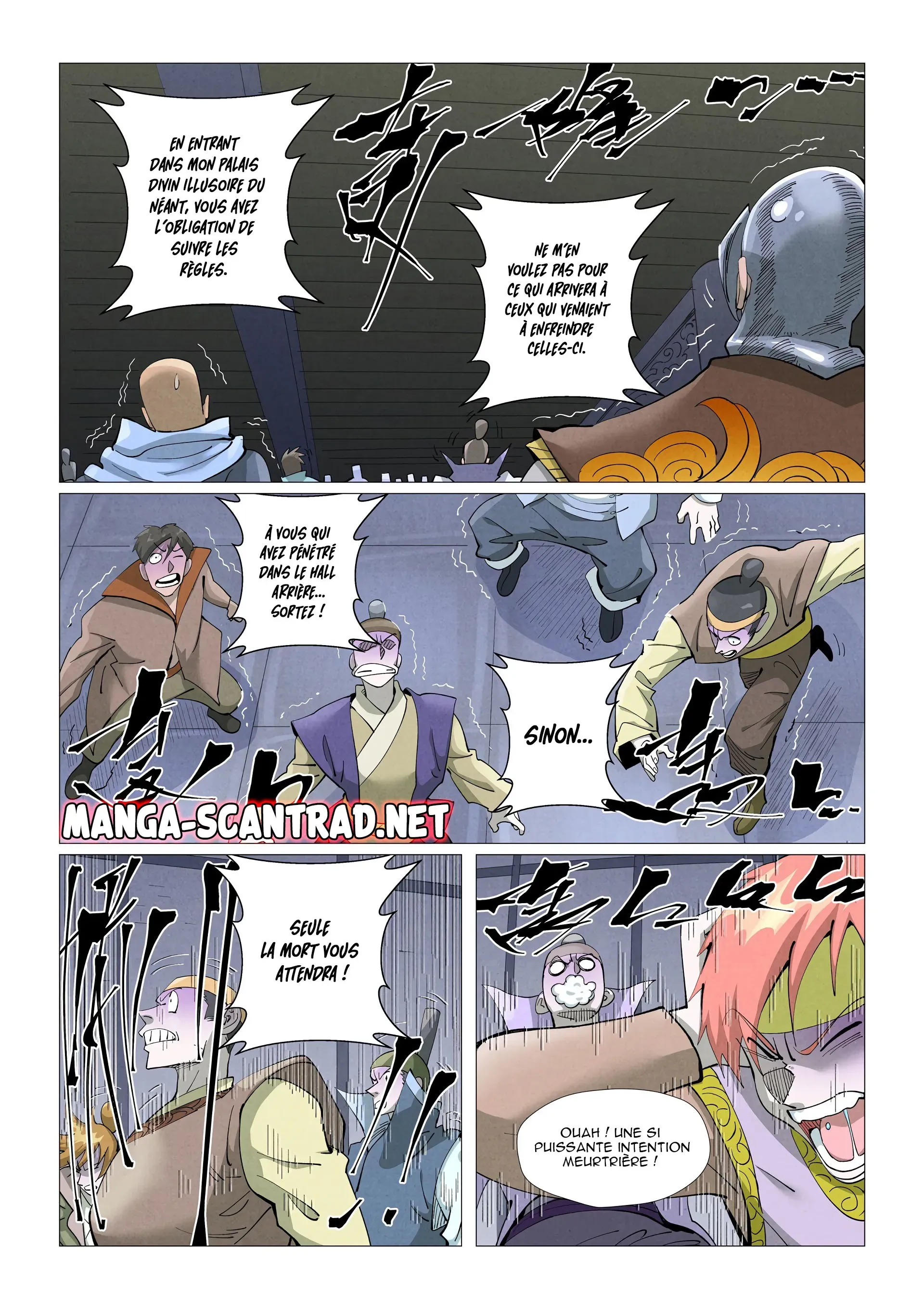 Tales Of Demons And Gods: Chapter chapitre-402 - Page 4
