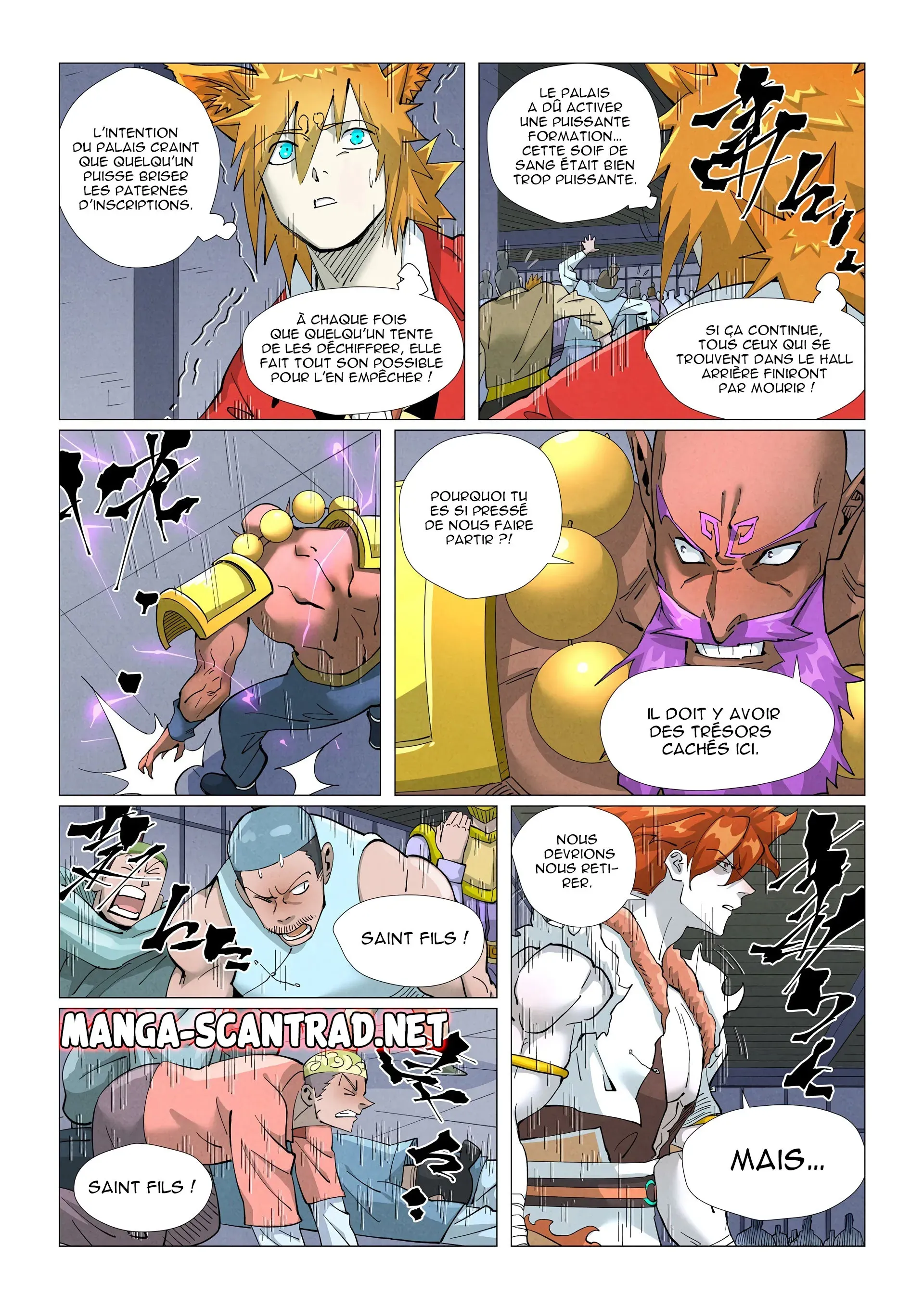 Tales Of Demons And Gods: Chapter chapitre-402 - Page 5