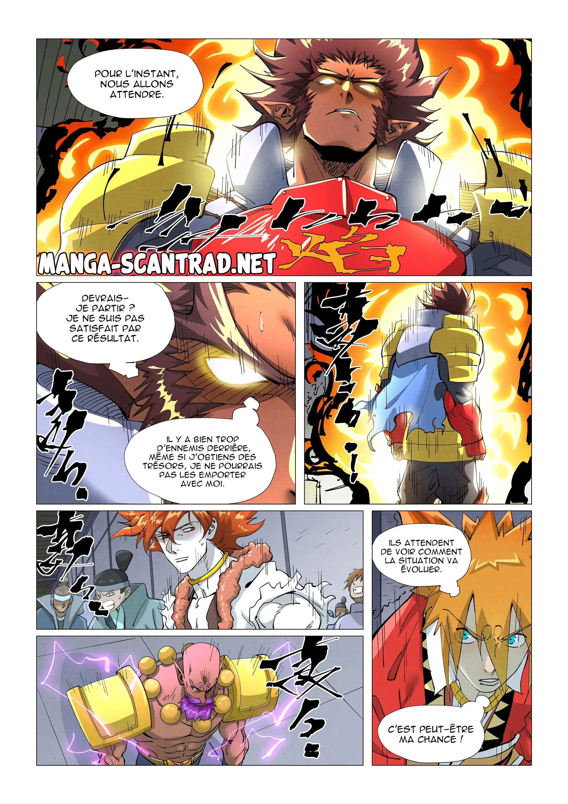 Tales Of Demons And Gods: Chapter chapitre-402 - Page 6