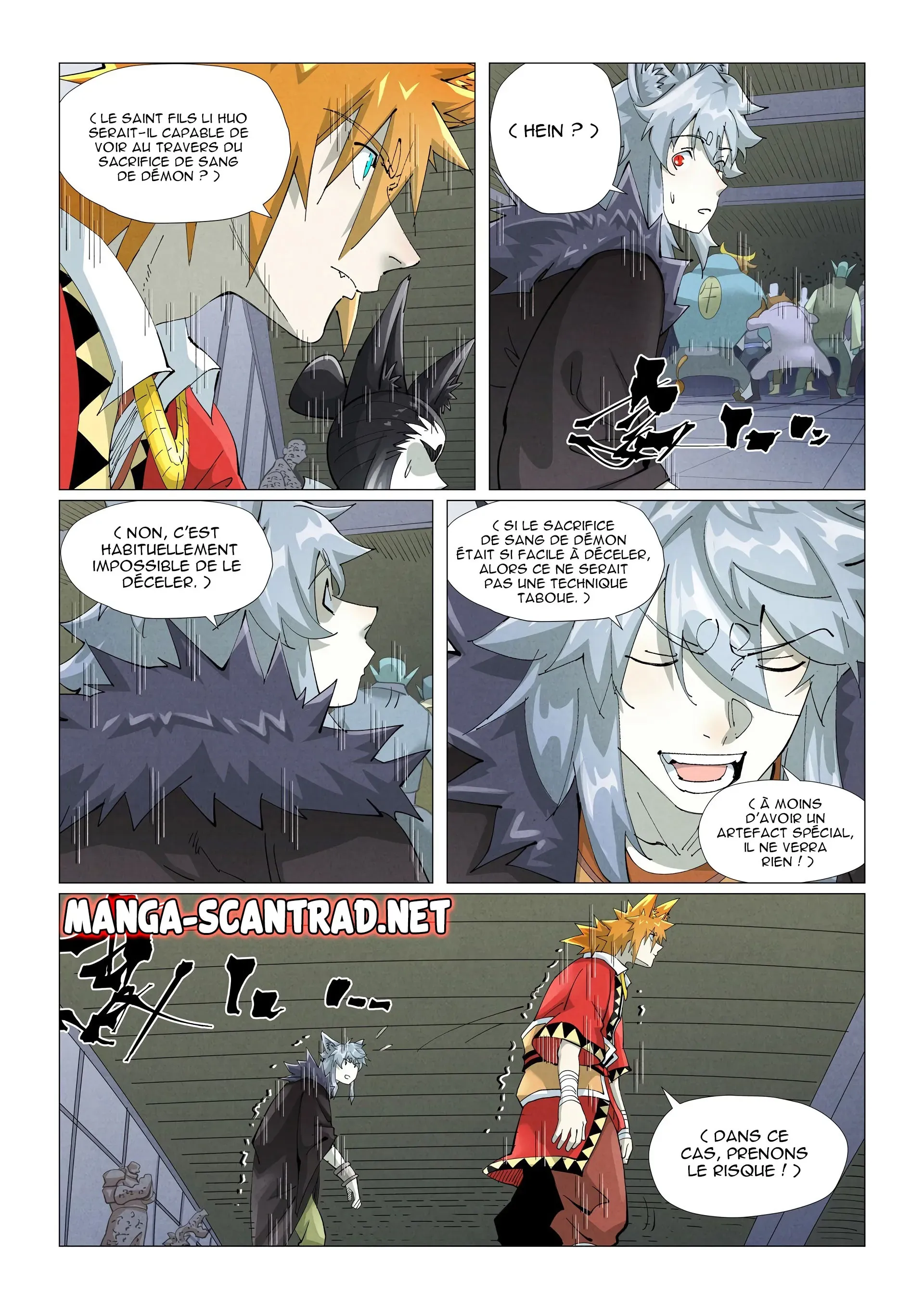 Tales Of Demons And Gods: Chapter chapitre-402 - Page 7