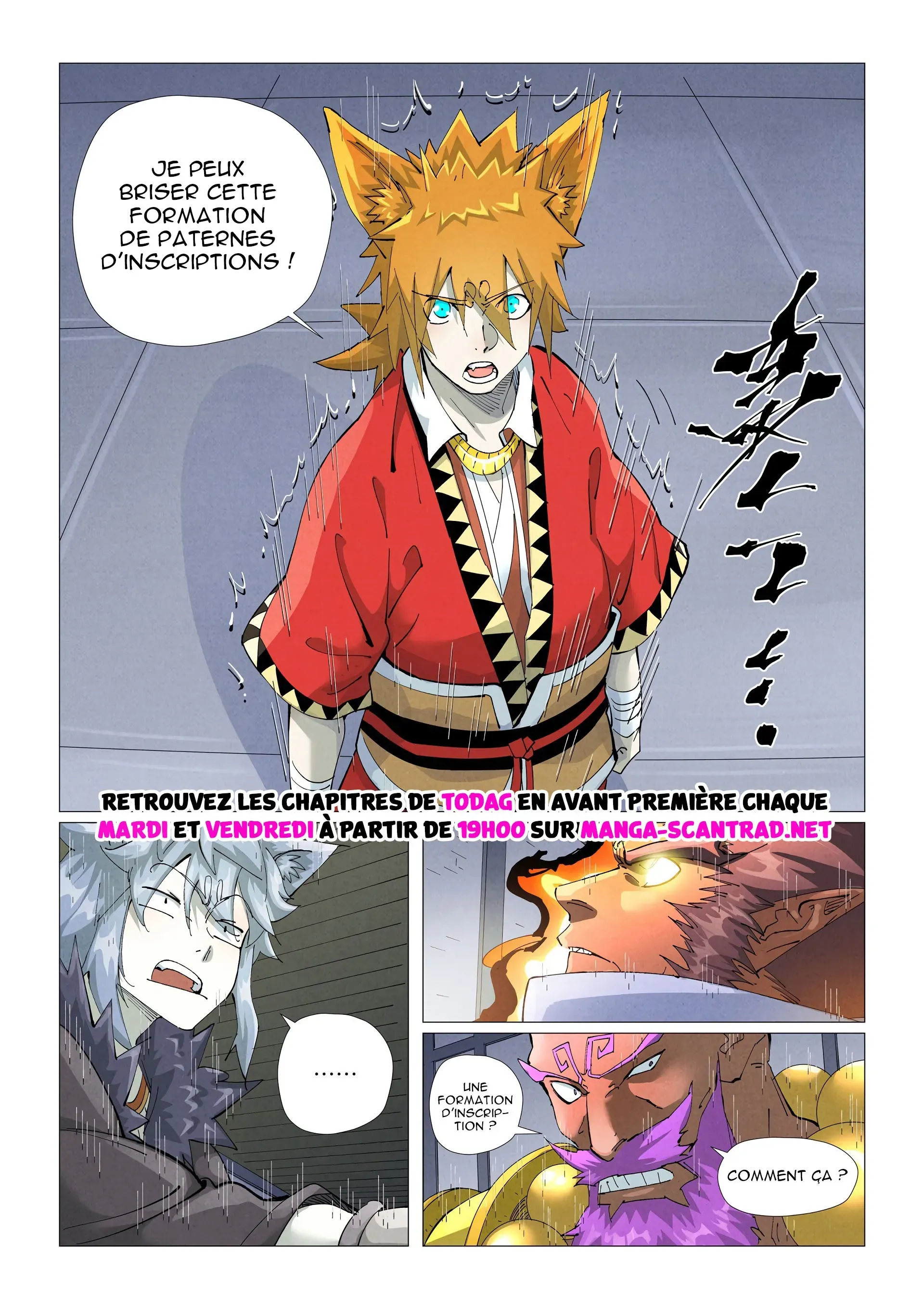 Tales Of Demons And Gods: Chapter chapitre-402 - Page 8