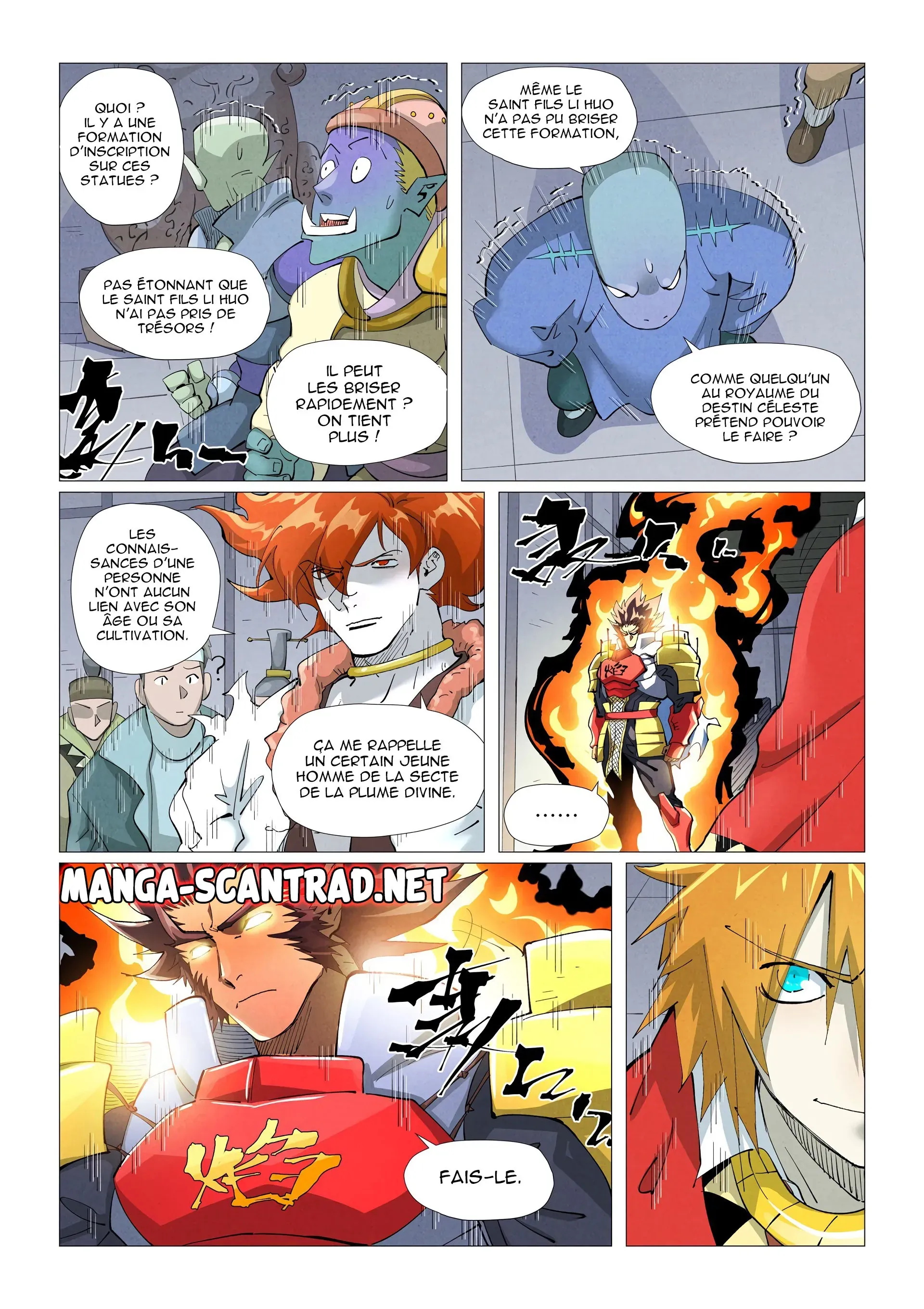 Tales Of Demons And Gods: Chapter chapitre-402 - Page 9