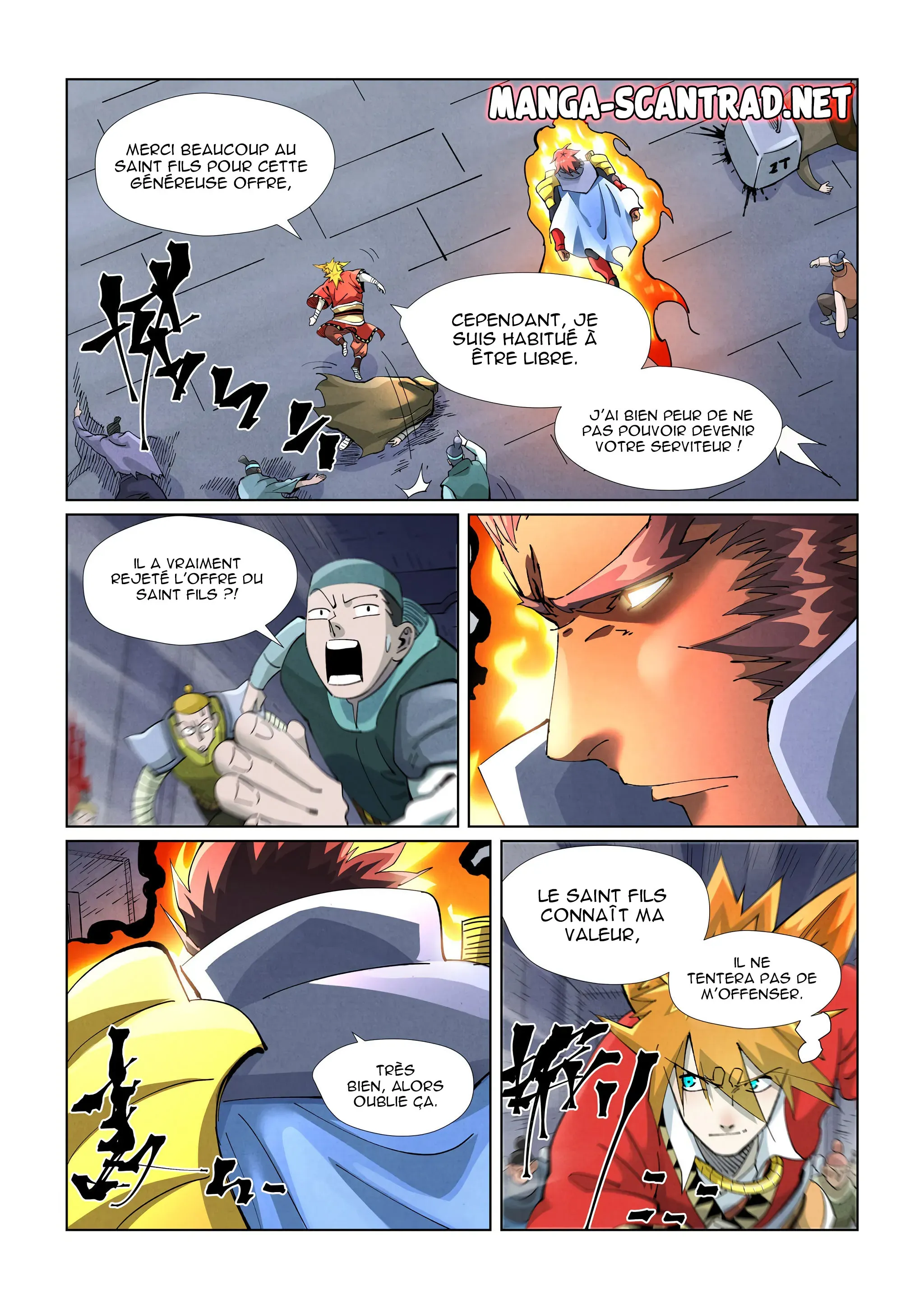 Tales Of Demons And Gods: Chapter chapitre-403.5 - Page 2