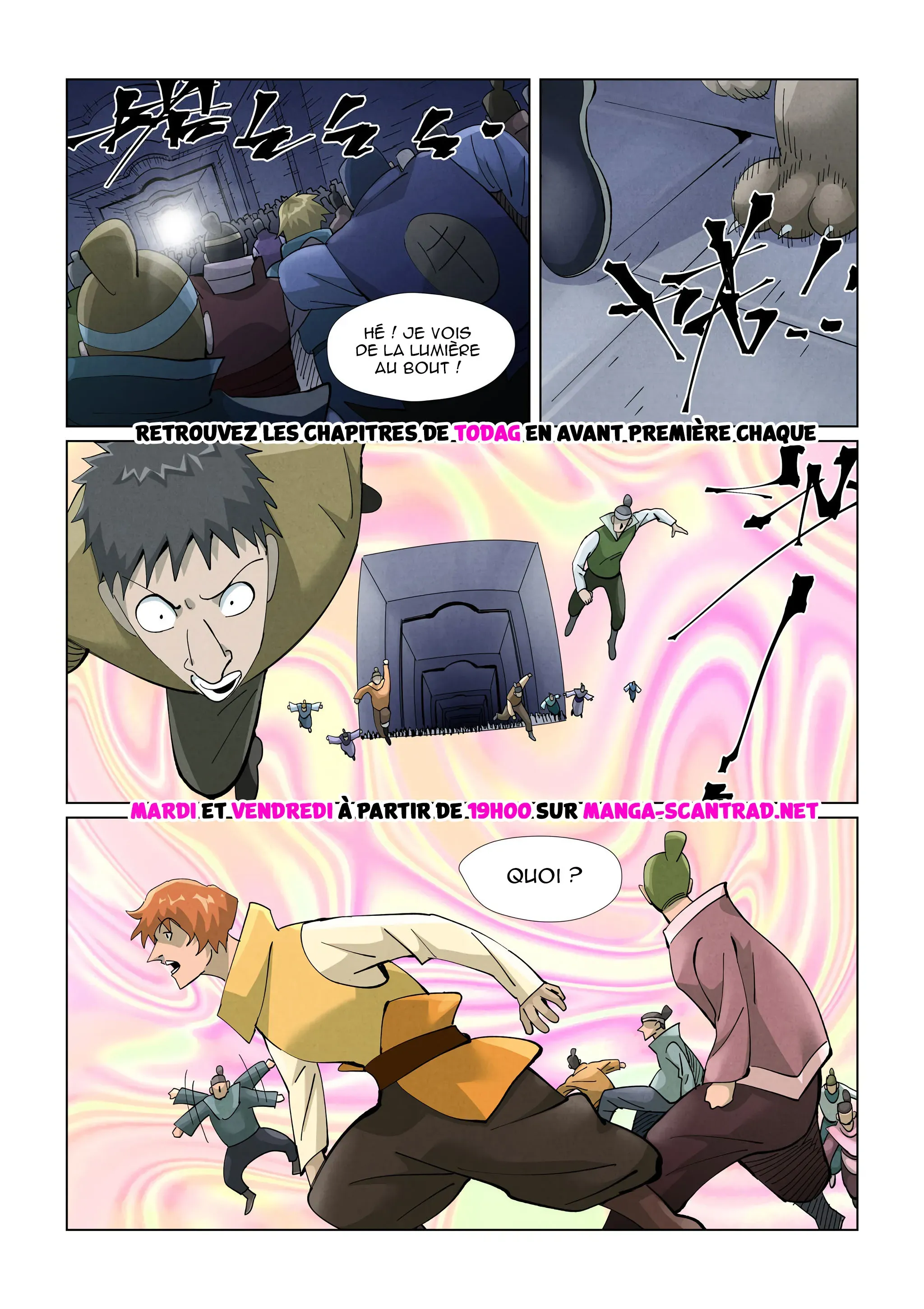 Tales Of Demons And Gods: Chapter chapitre-403.5 - Page 3