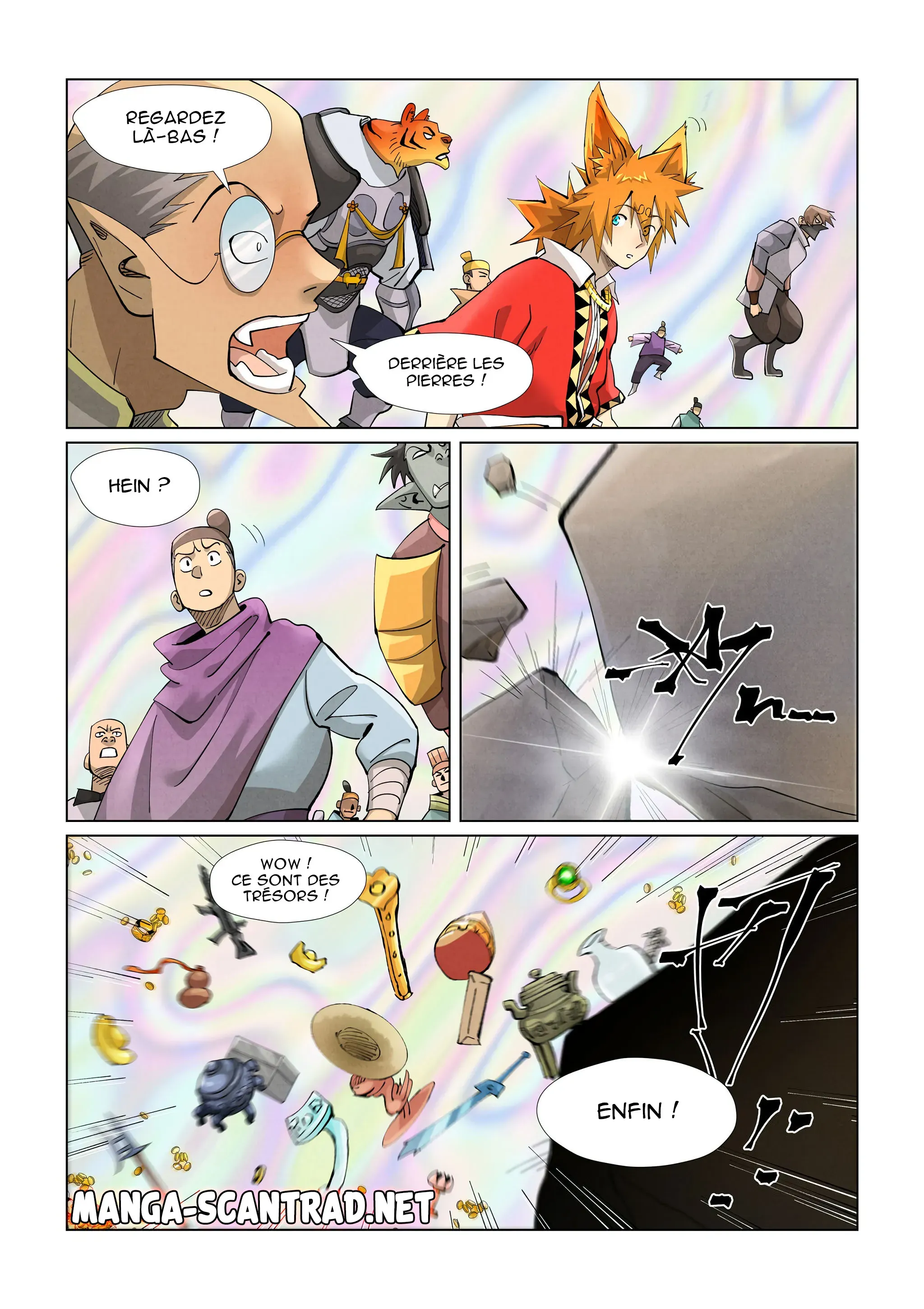 Tales Of Demons And Gods: Chapter chapitre-403.5 - Page 5