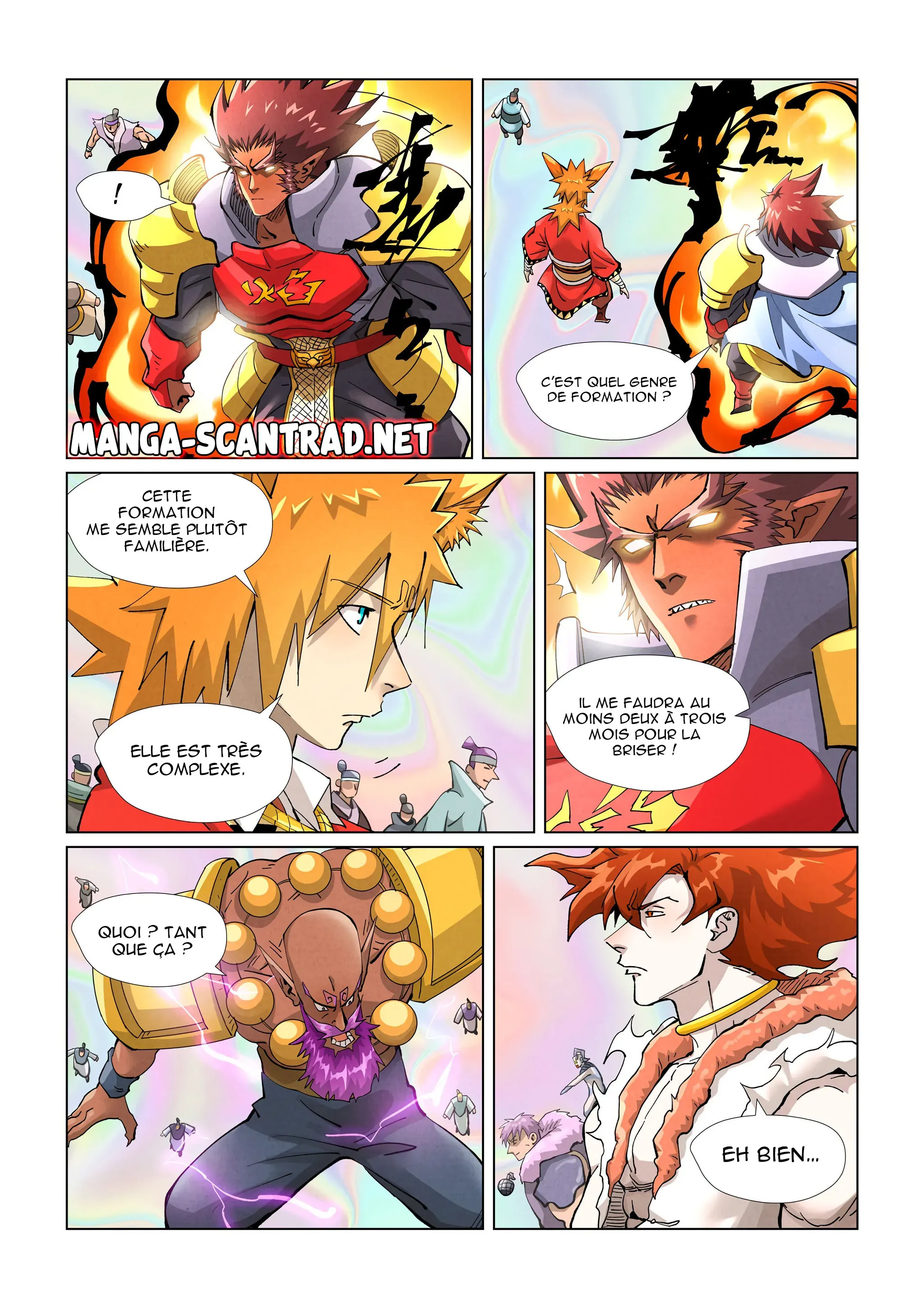 Tales Of Demons And Gods: Chapter chapitre-403.5 - Page 6