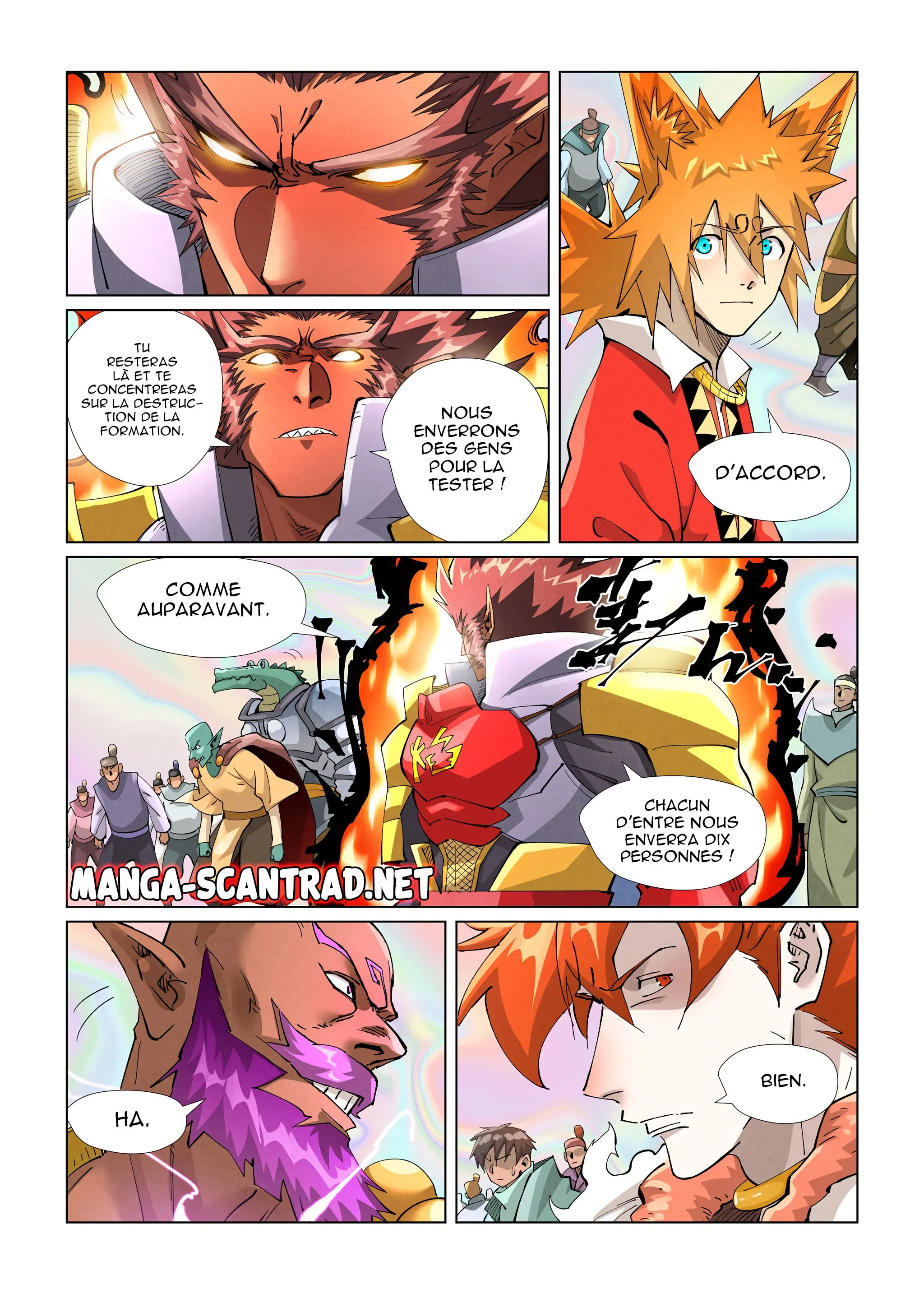Tales Of Demons And Gods: Chapter chapitre-403.5 - Page 7