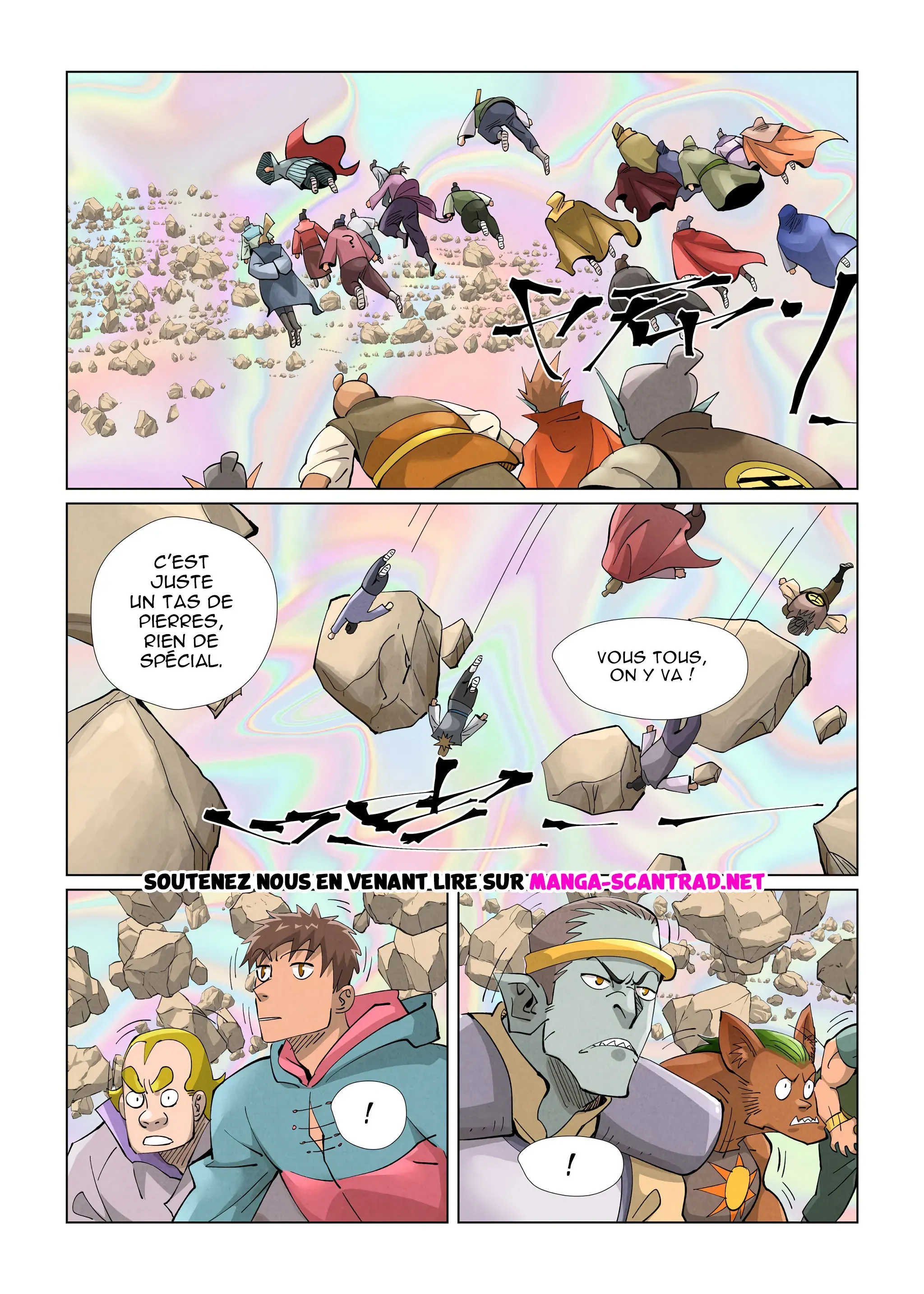 Tales Of Demons And Gods: Chapter chapitre-403.5 - Page 8