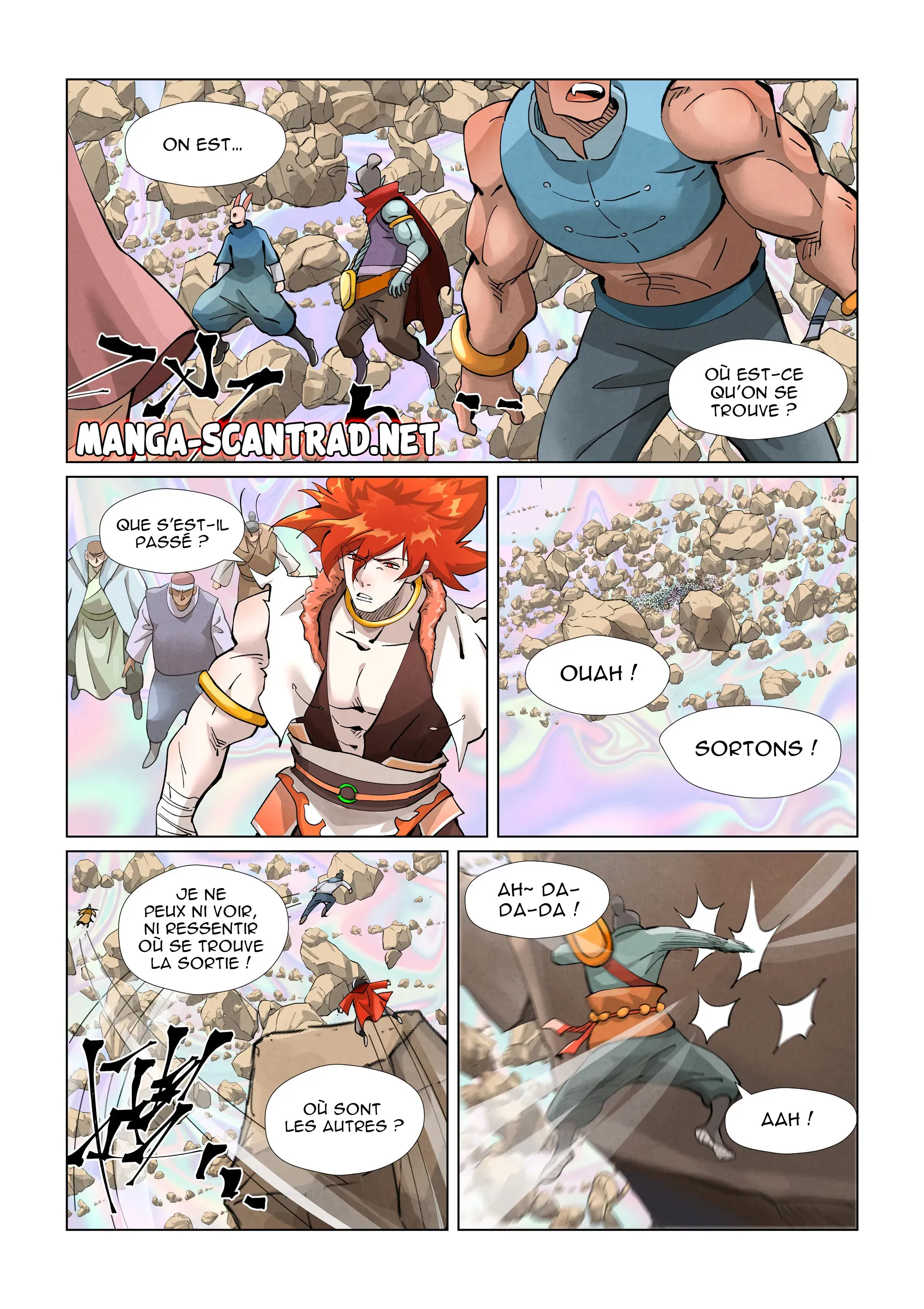 Tales Of Demons And Gods: Chapter chapitre-403.5 - Page 9