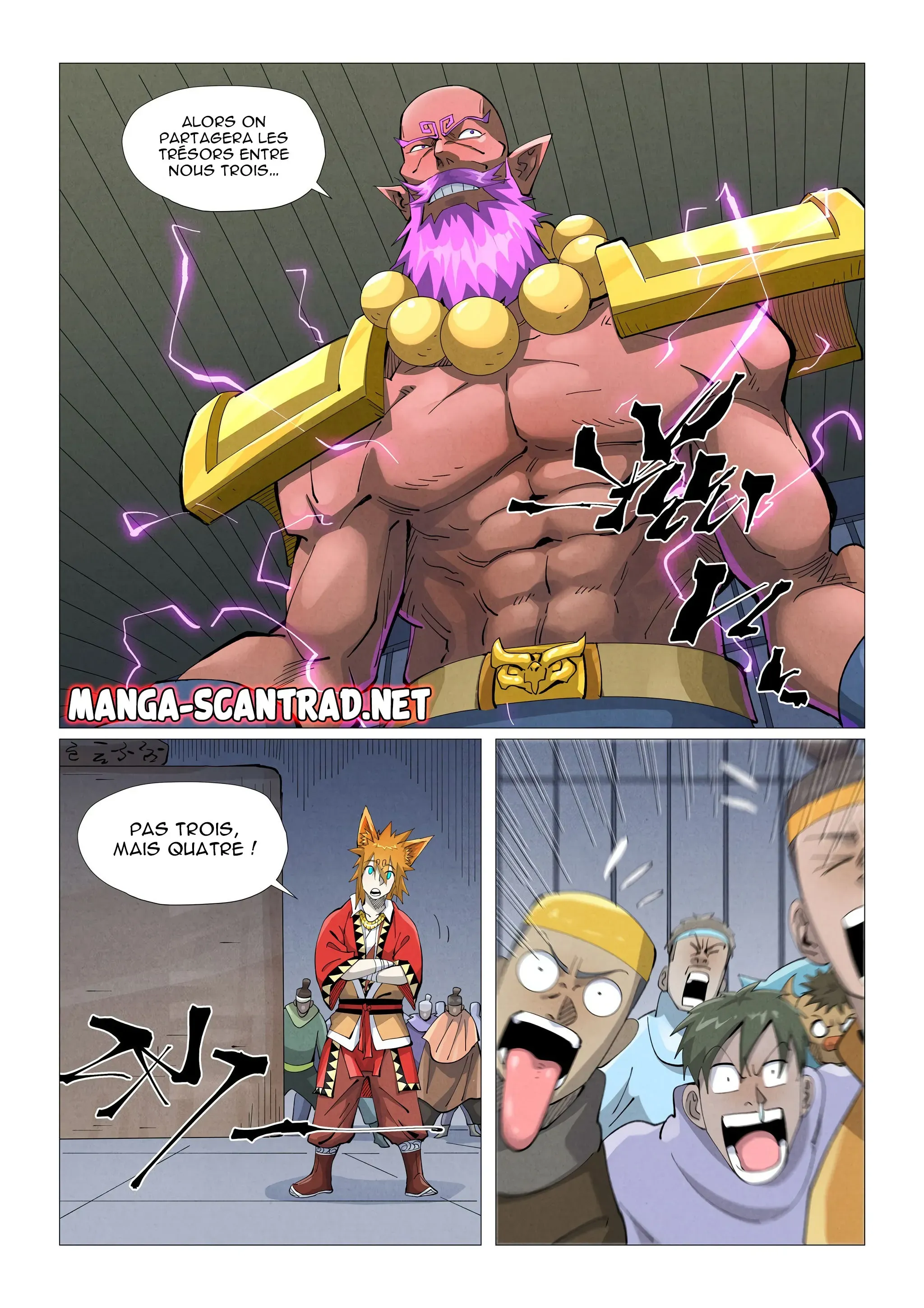 Tales Of Demons And Gods: Chapter chapitre-403 - Page 1