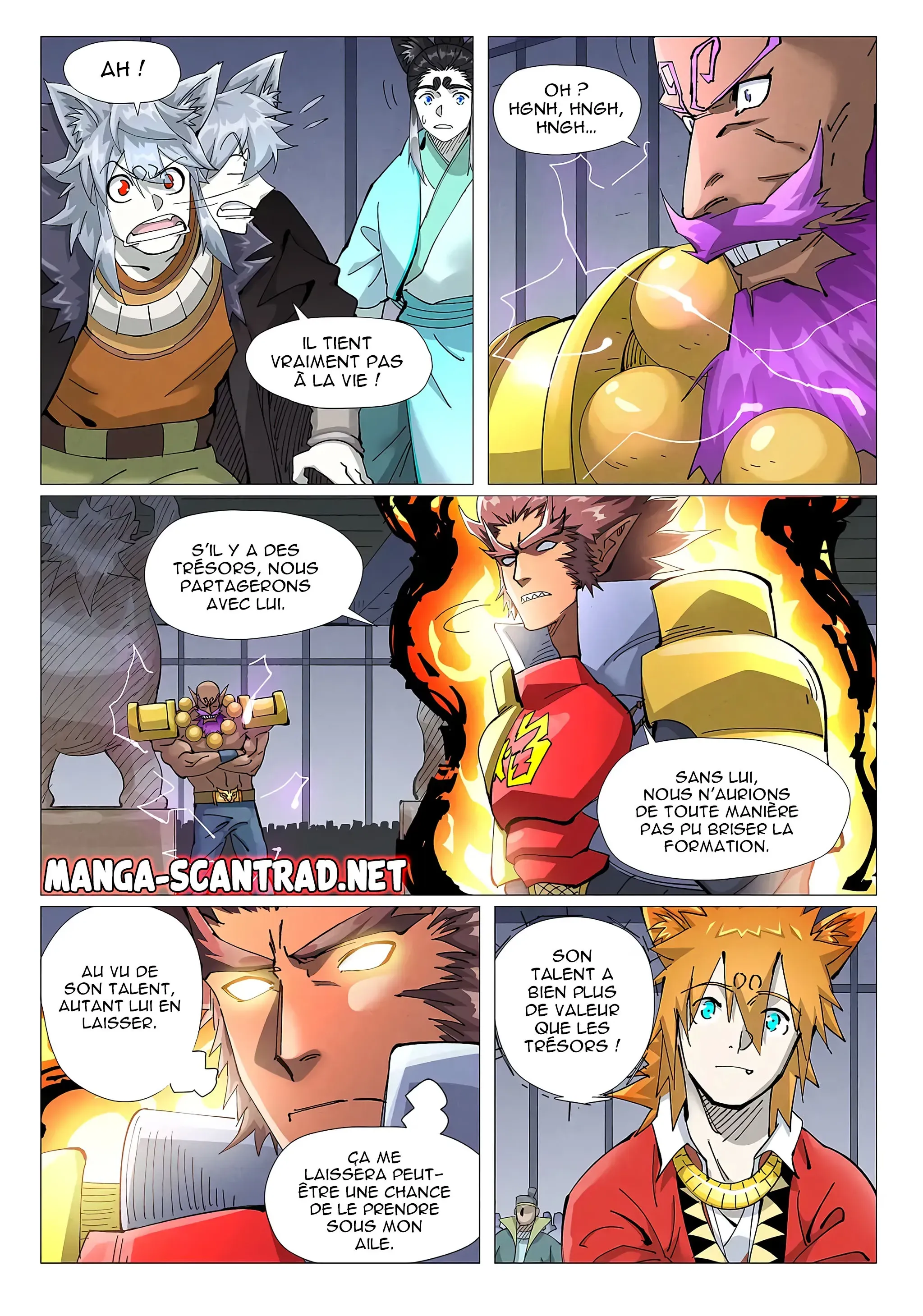 Tales Of Demons And Gods: Chapter chapitre-403 - Page 2