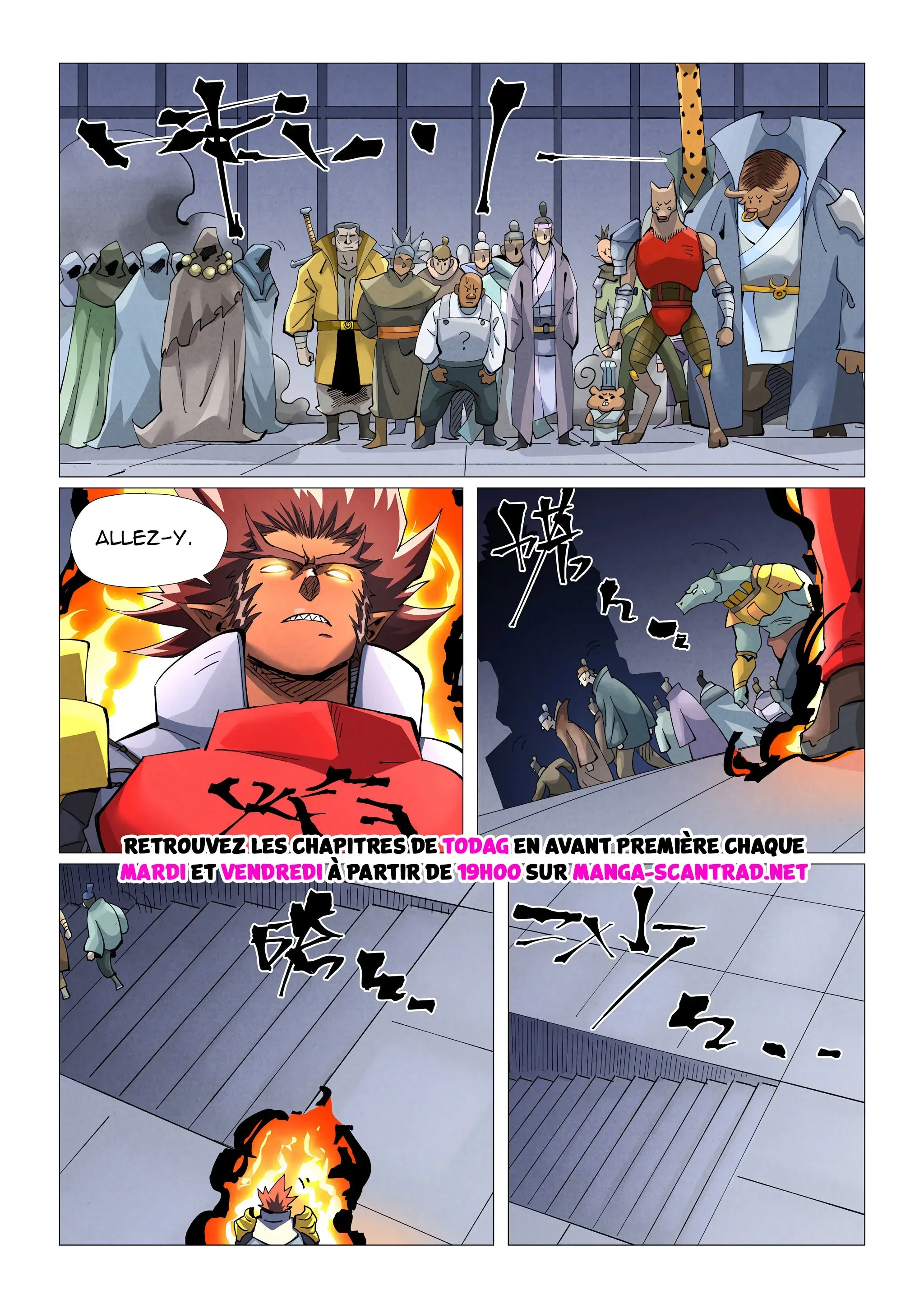 Tales Of Demons And Gods: Chapter chapitre-403 - Page 4