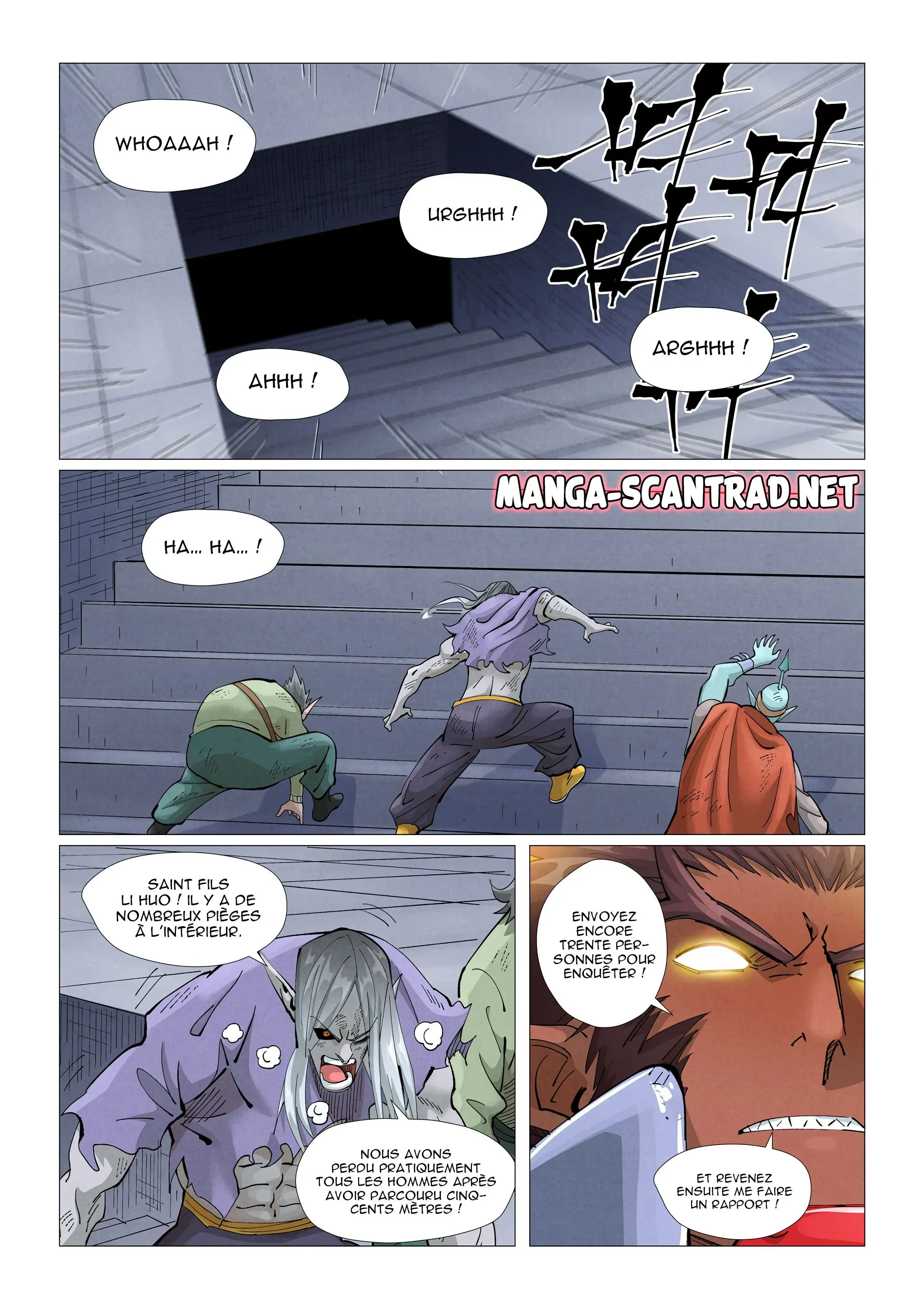 Tales Of Demons And Gods: Chapter chapitre-403 - Page 5