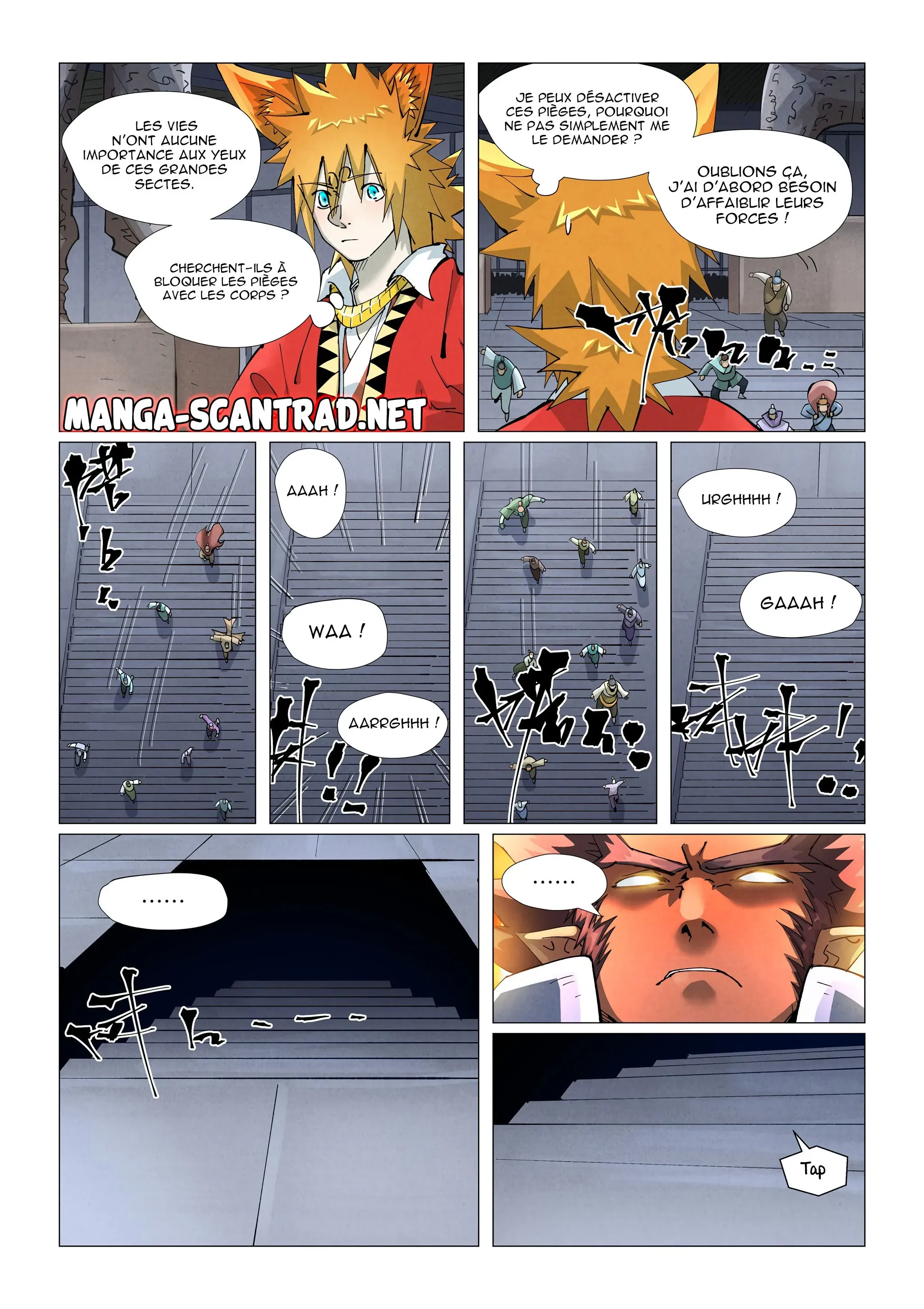 Tales Of Demons And Gods: Chapter chapitre-403 - Page 6