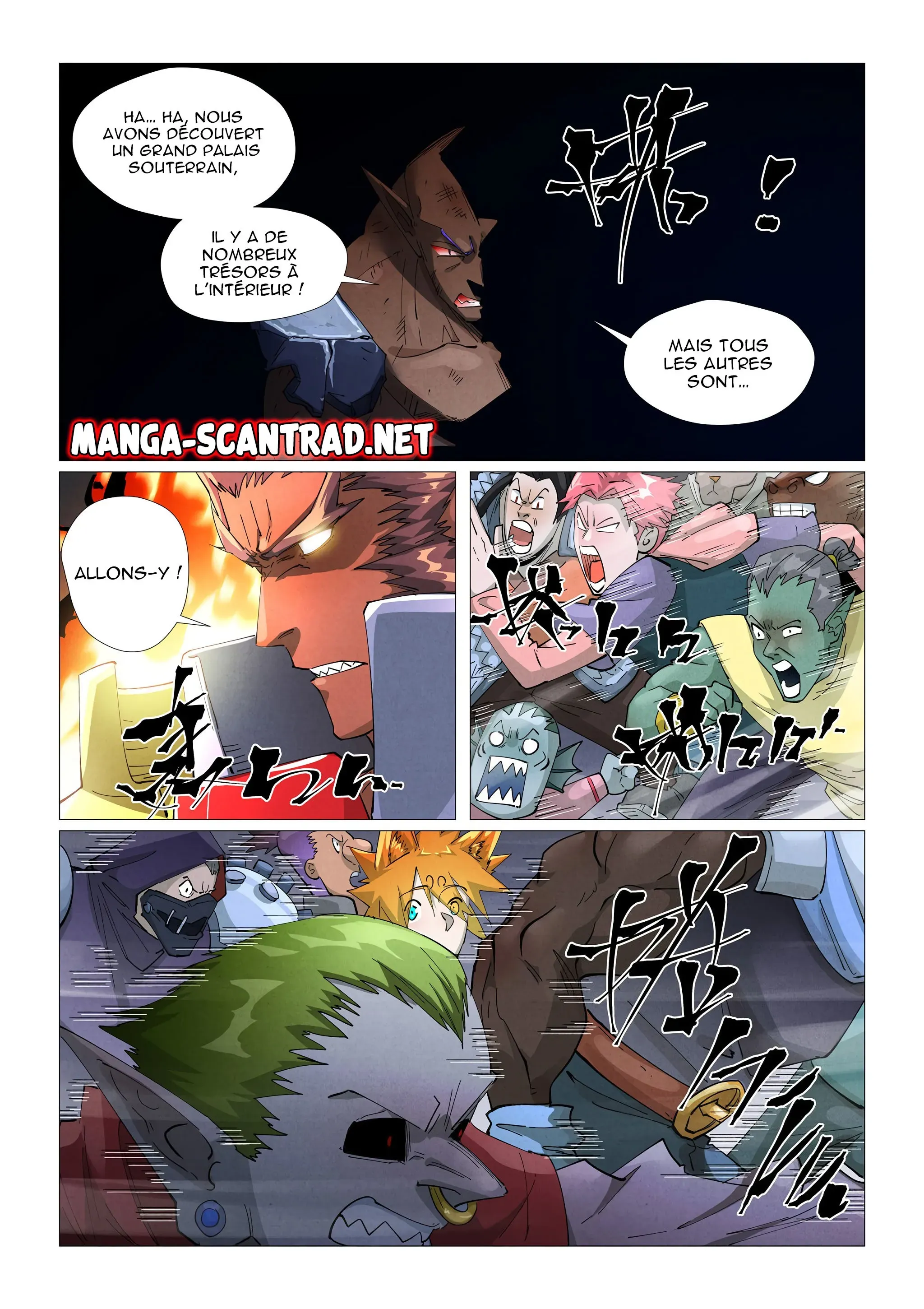 Tales Of Demons And Gods: Chapter chapitre-403 - Page 7