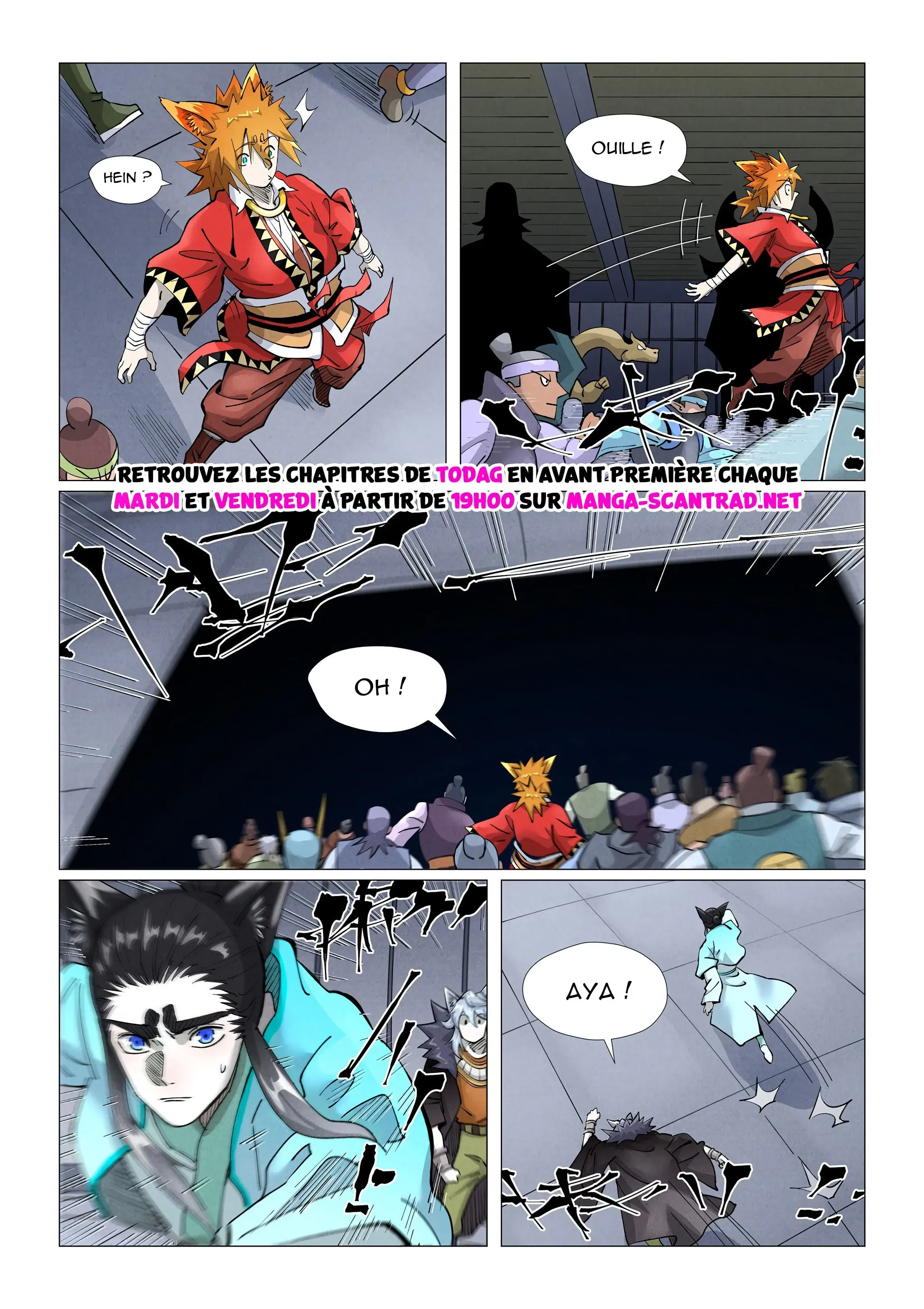 Tales Of Demons And Gods: Chapter chapitre-403 - Page 8