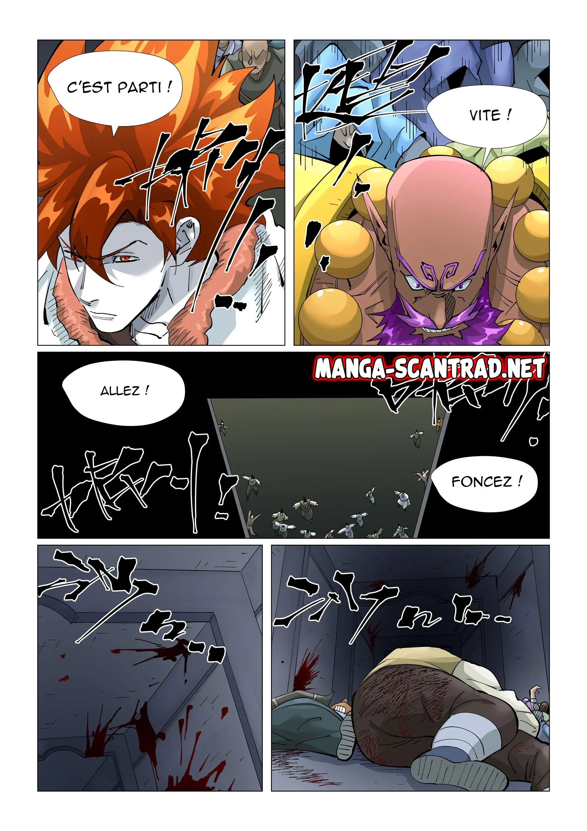 Tales Of Demons And Gods: Chapter chapitre-403 - Page 9