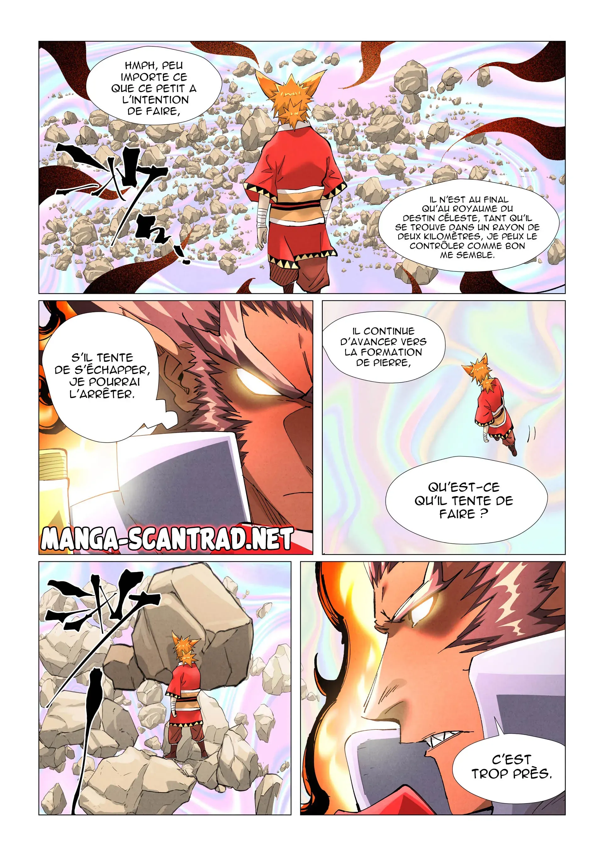 Tales Of Demons And Gods: Chapter chapitre-404.5 - Page 2