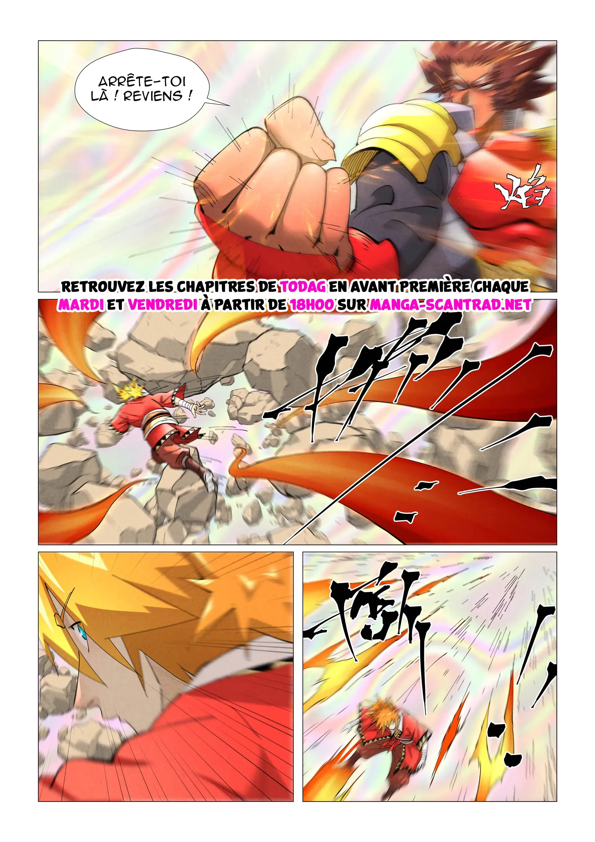 Tales Of Demons And Gods: Chapter chapitre-404.5 - Page 3
