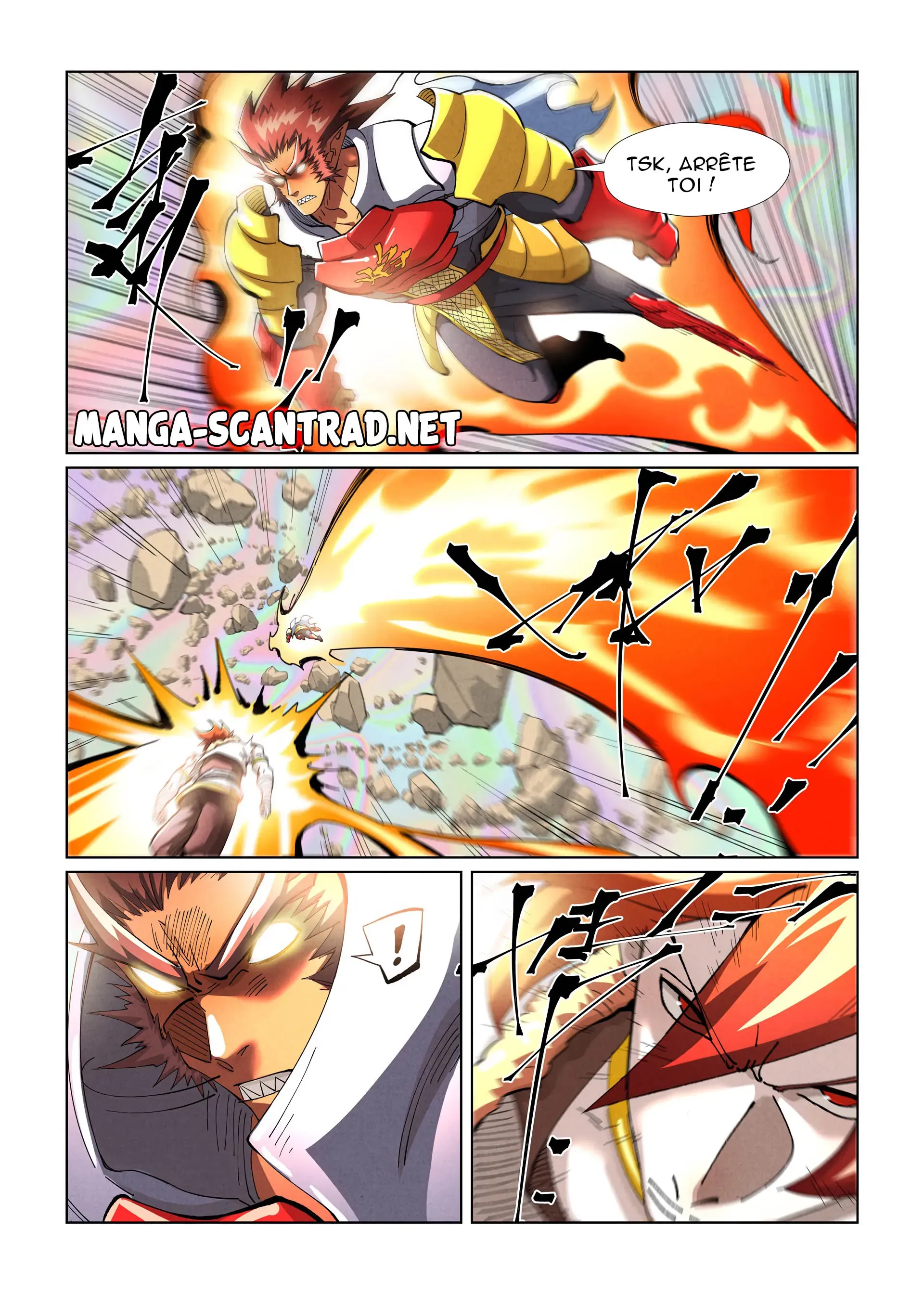 Tales Of Demons And Gods: Chapter chapitre-404.5 - Page 5