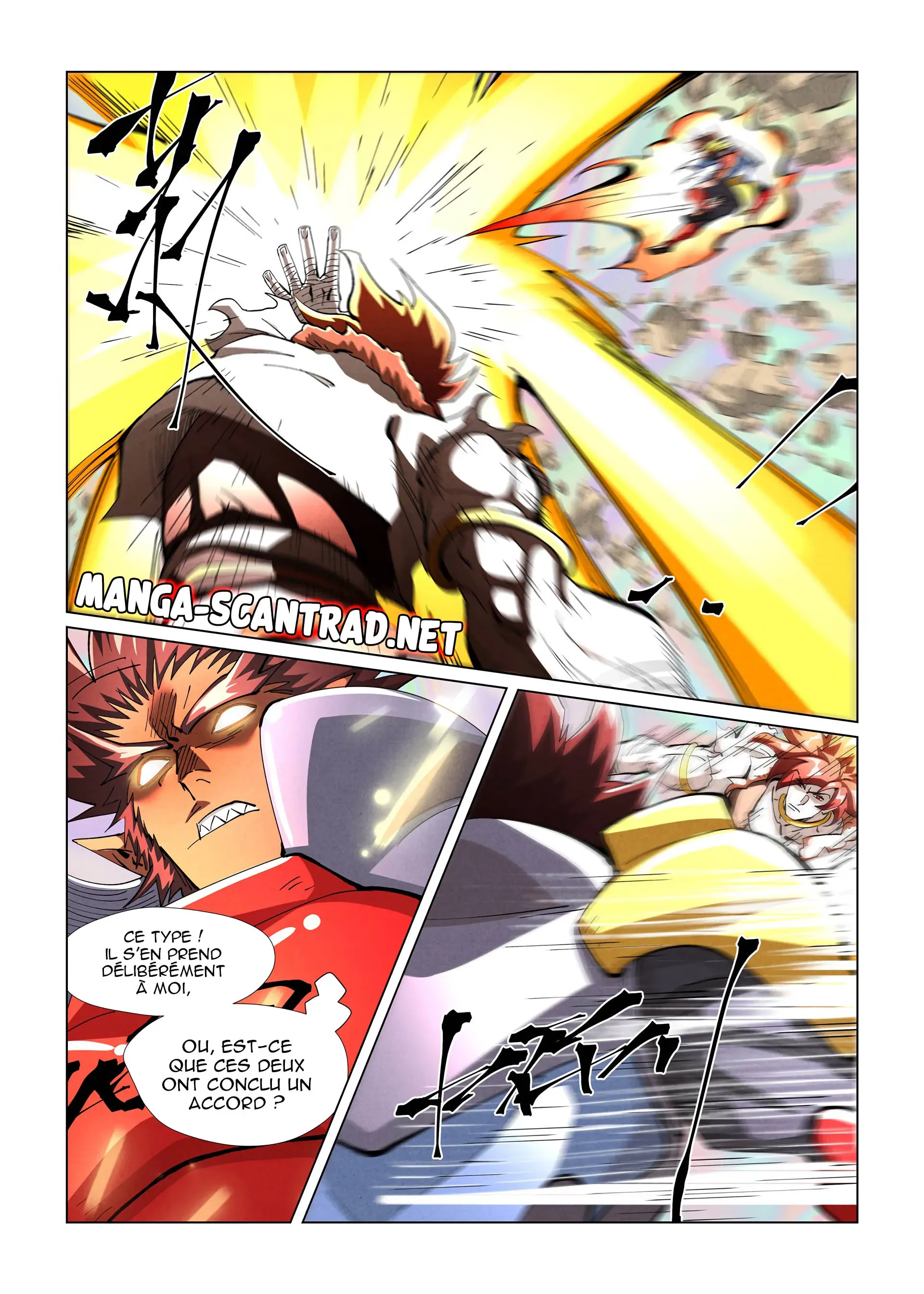 Tales Of Demons And Gods: Chapter chapitre-404.5 - Page 6