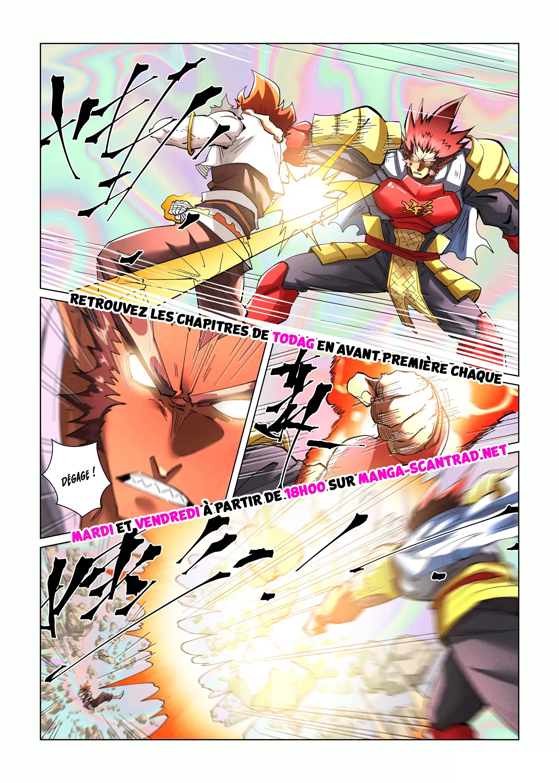 Tales Of Demons And Gods: Chapter chapitre-404.5 - Page 7
