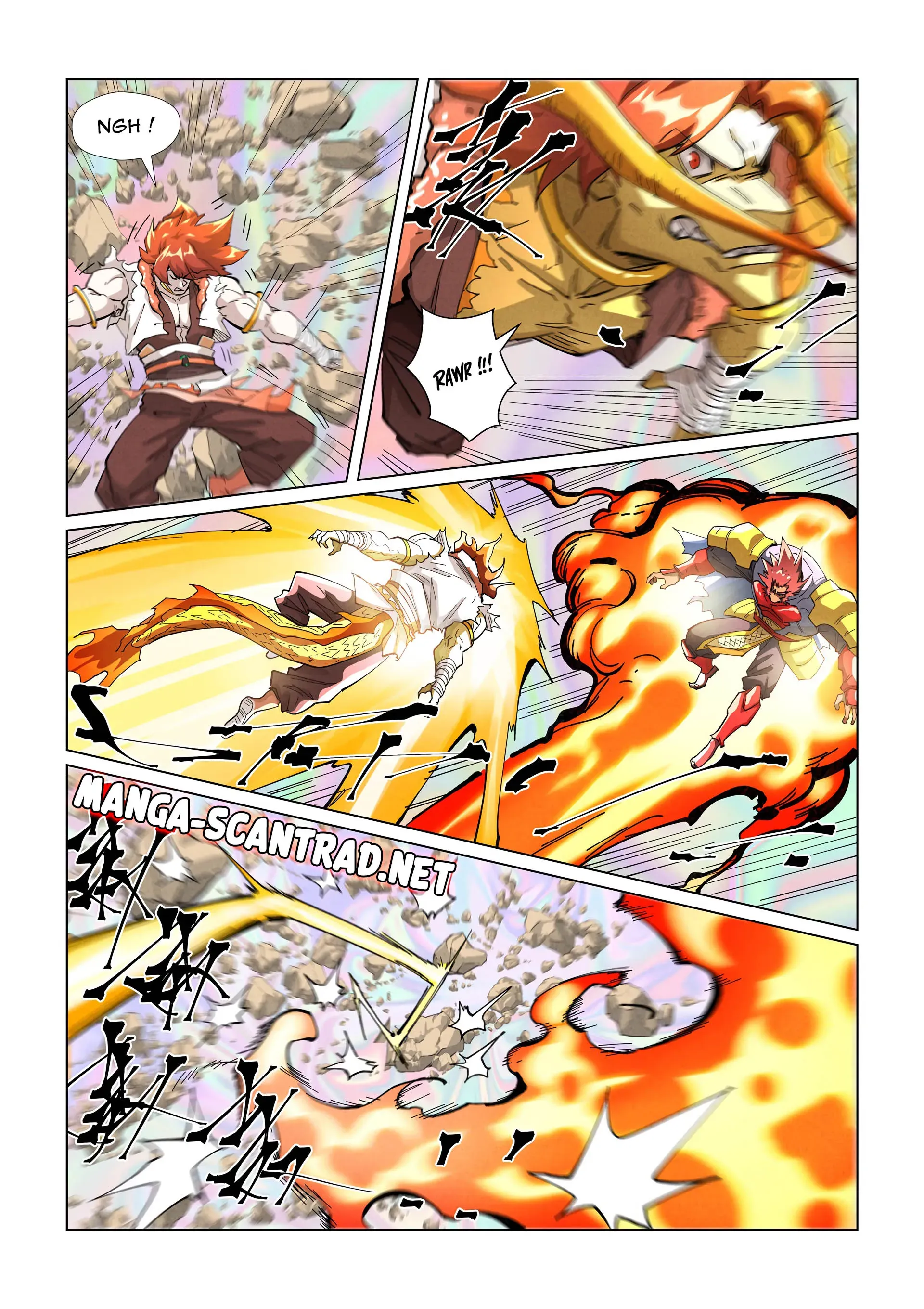 Tales Of Demons And Gods: Chapter chapitre-404.5 - Page 8
