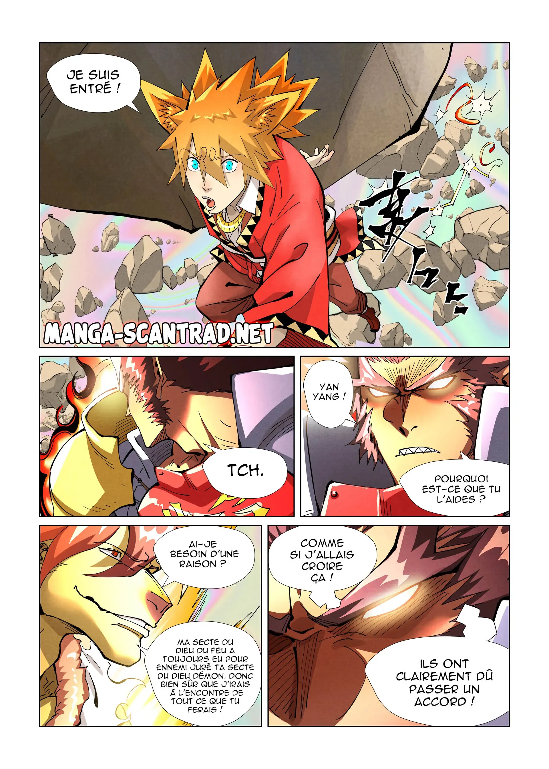 Tales Of Demons And Gods: Chapter chapitre-404.5 - Page 9