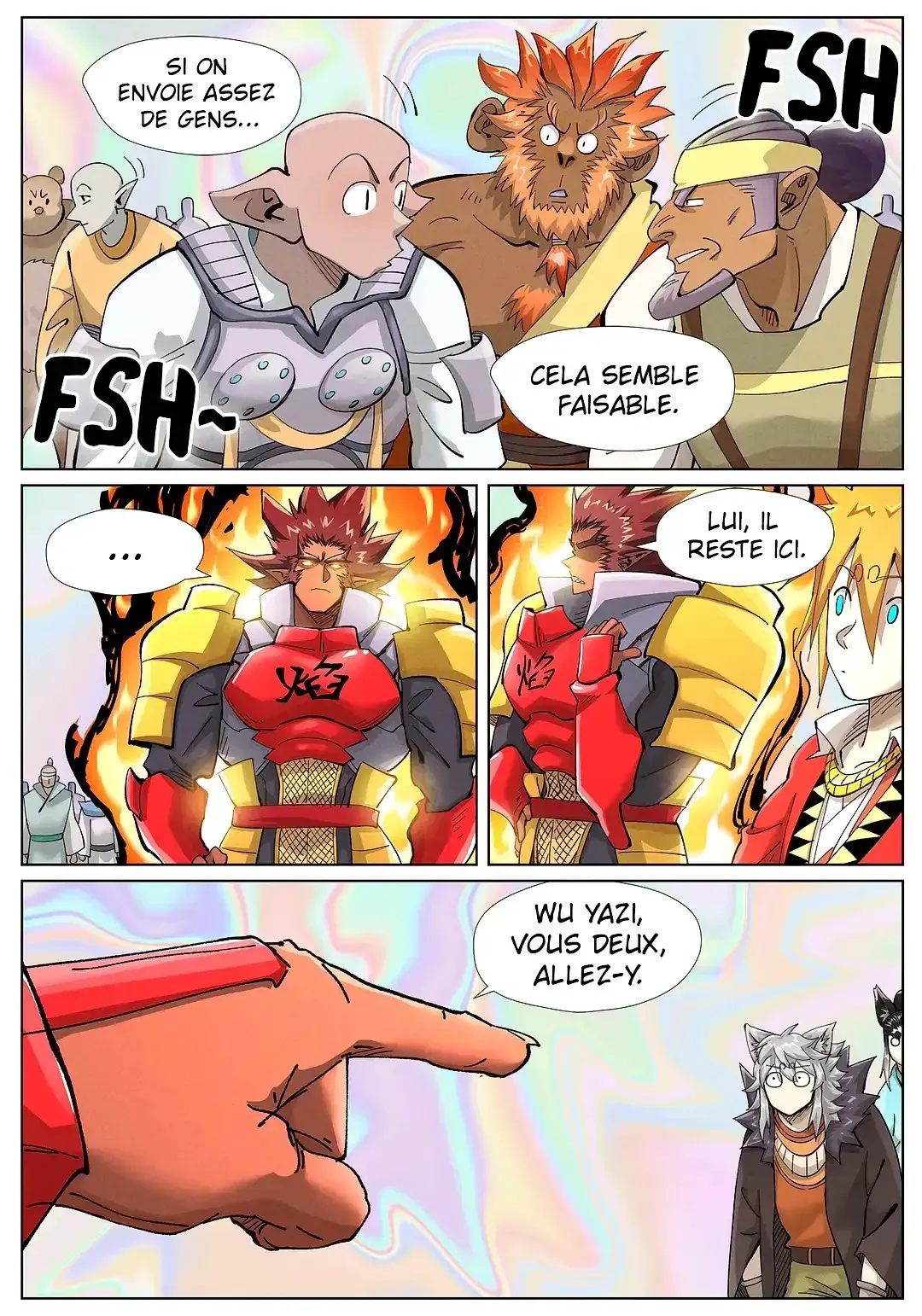 Tales Of Demons And Gods: Chapter chapitre-404 - Page 2