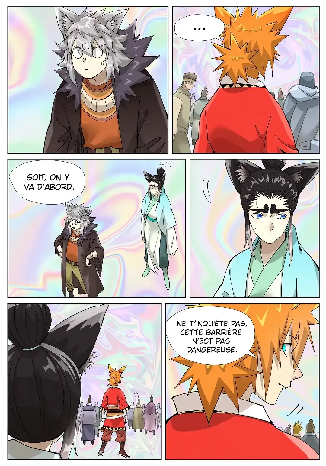Tales Of Demons And Gods: Chapter chapitre-404 - Page 3