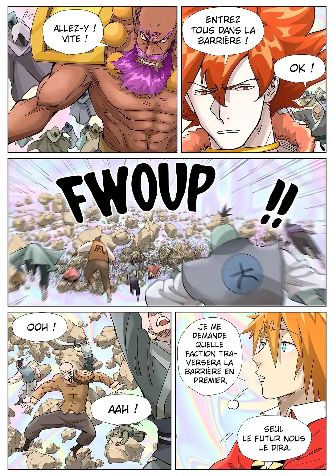 Tales Of Demons And Gods: Chapter chapitre-404 - Page 5
