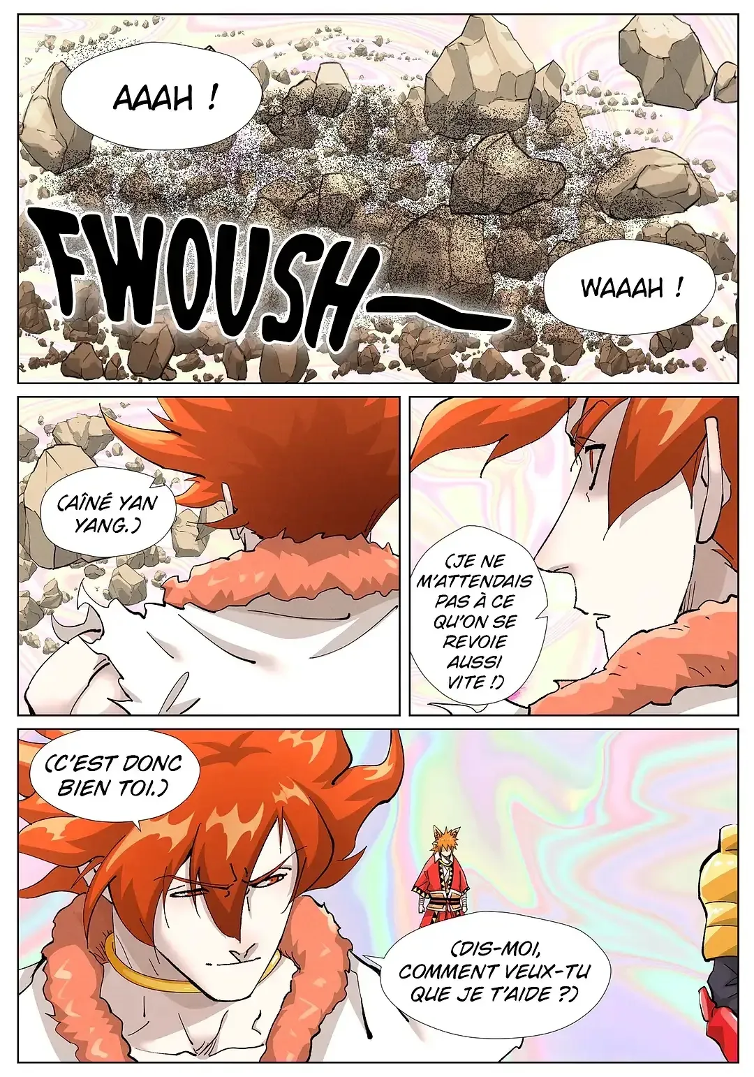 Tales Of Demons And Gods: Chapter chapitre-404 - Page 8