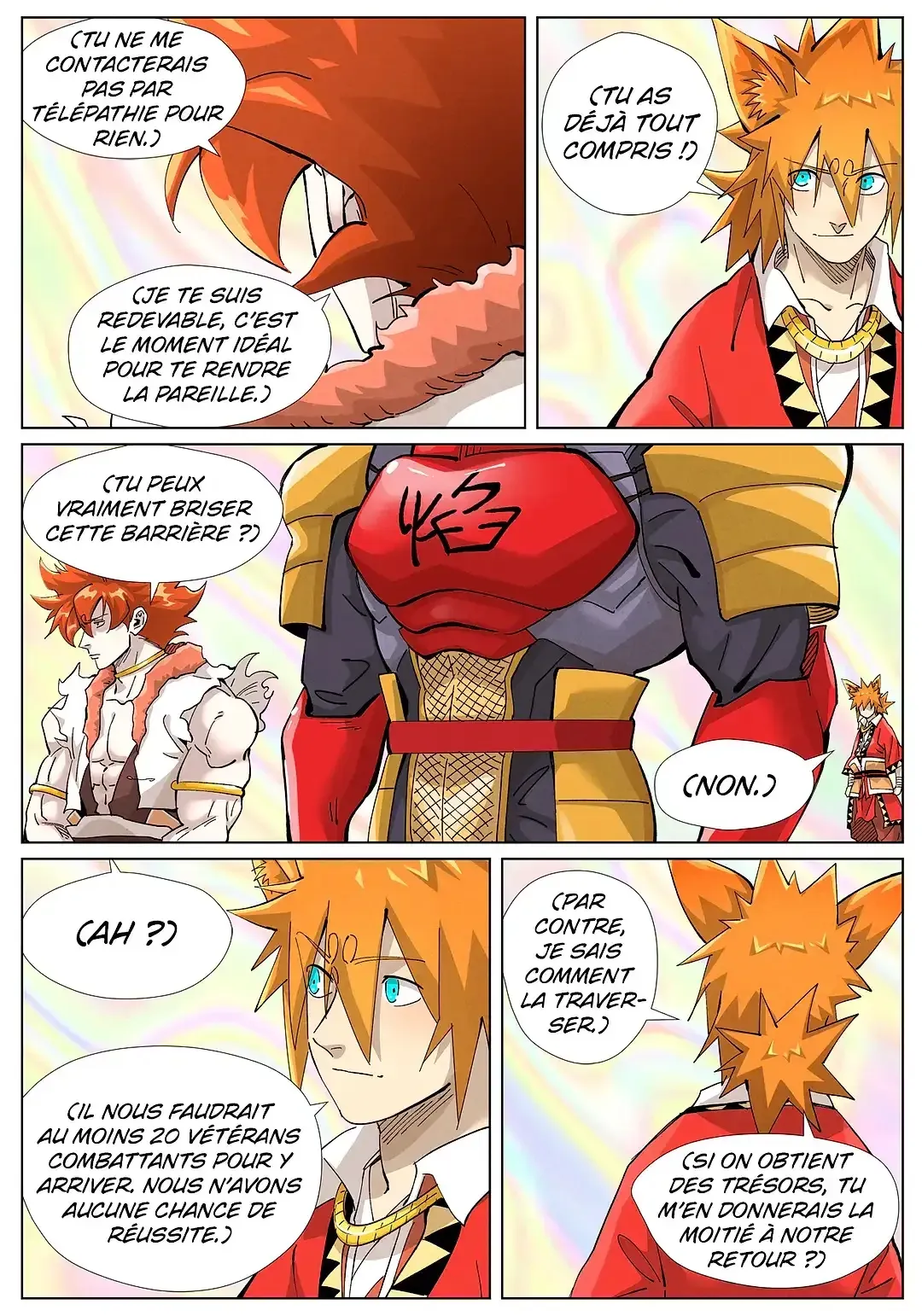 Tales Of Demons And Gods: Chapter chapitre-404 - Page 9