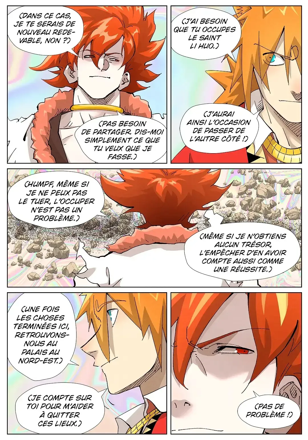 Tales Of Demons And Gods: Chapter chapitre-404 - Page 10