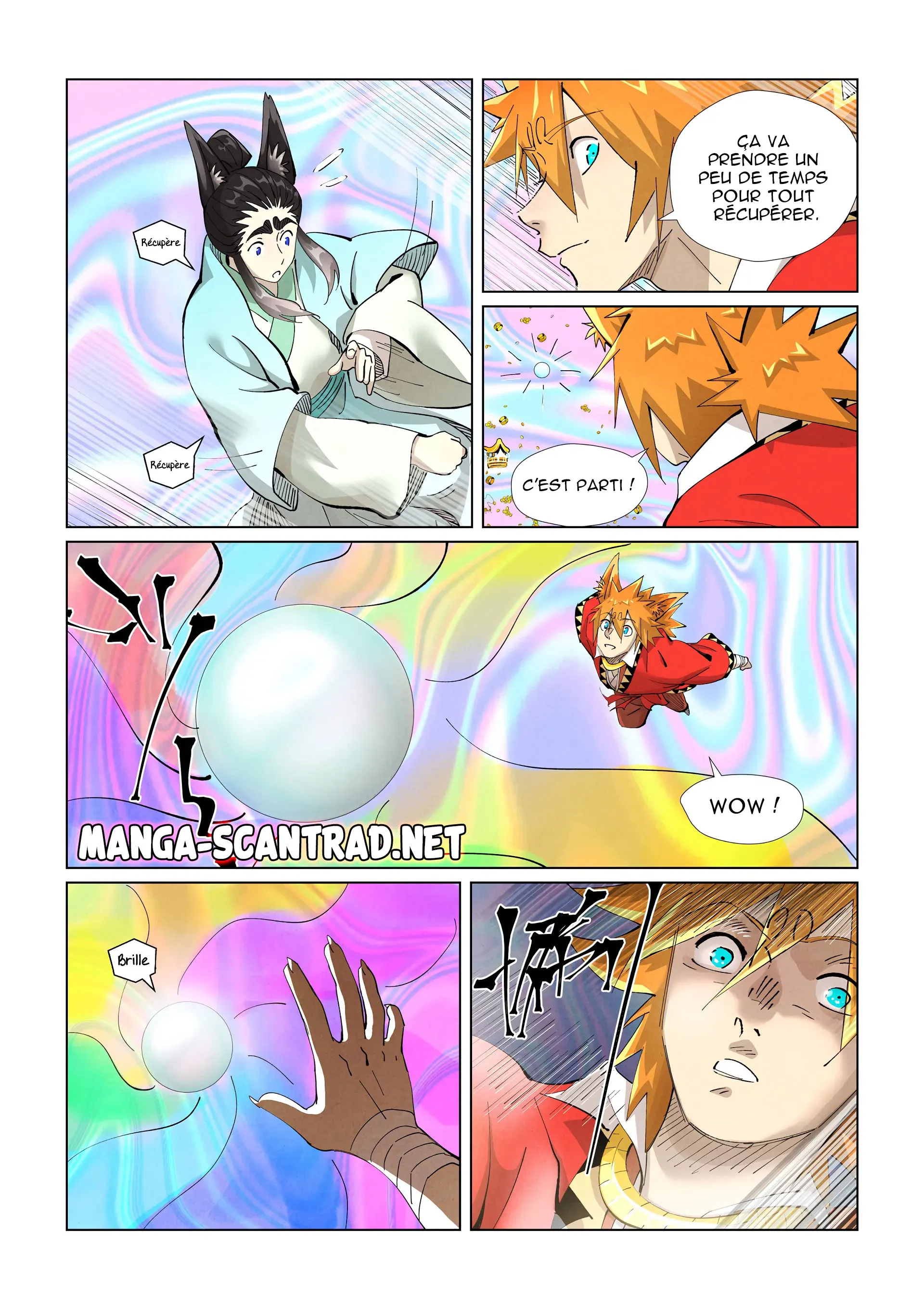 Tales Of Demons And Gods: Chapter chapitre-405.5 - Page 2