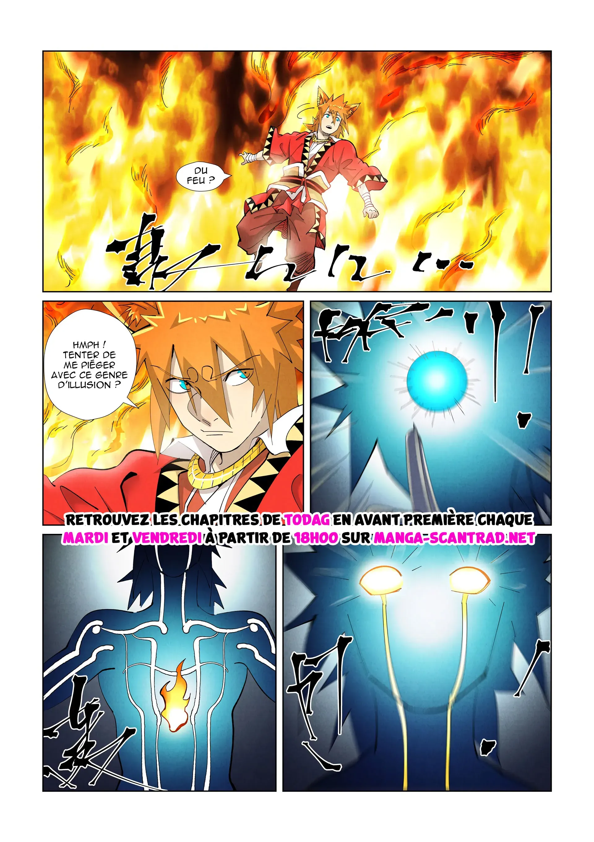 Tales Of Demons And Gods: Chapter chapitre-405.5 - Page 3